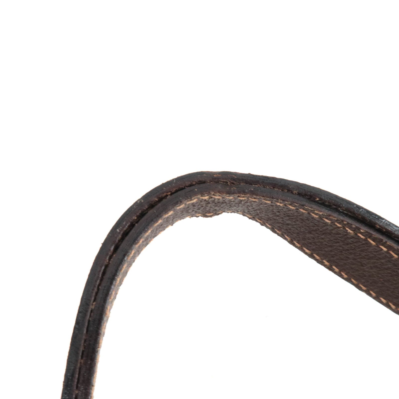 GUCCI Old Gucci Tote Bag GG Plus Leather Beige 41.02.109