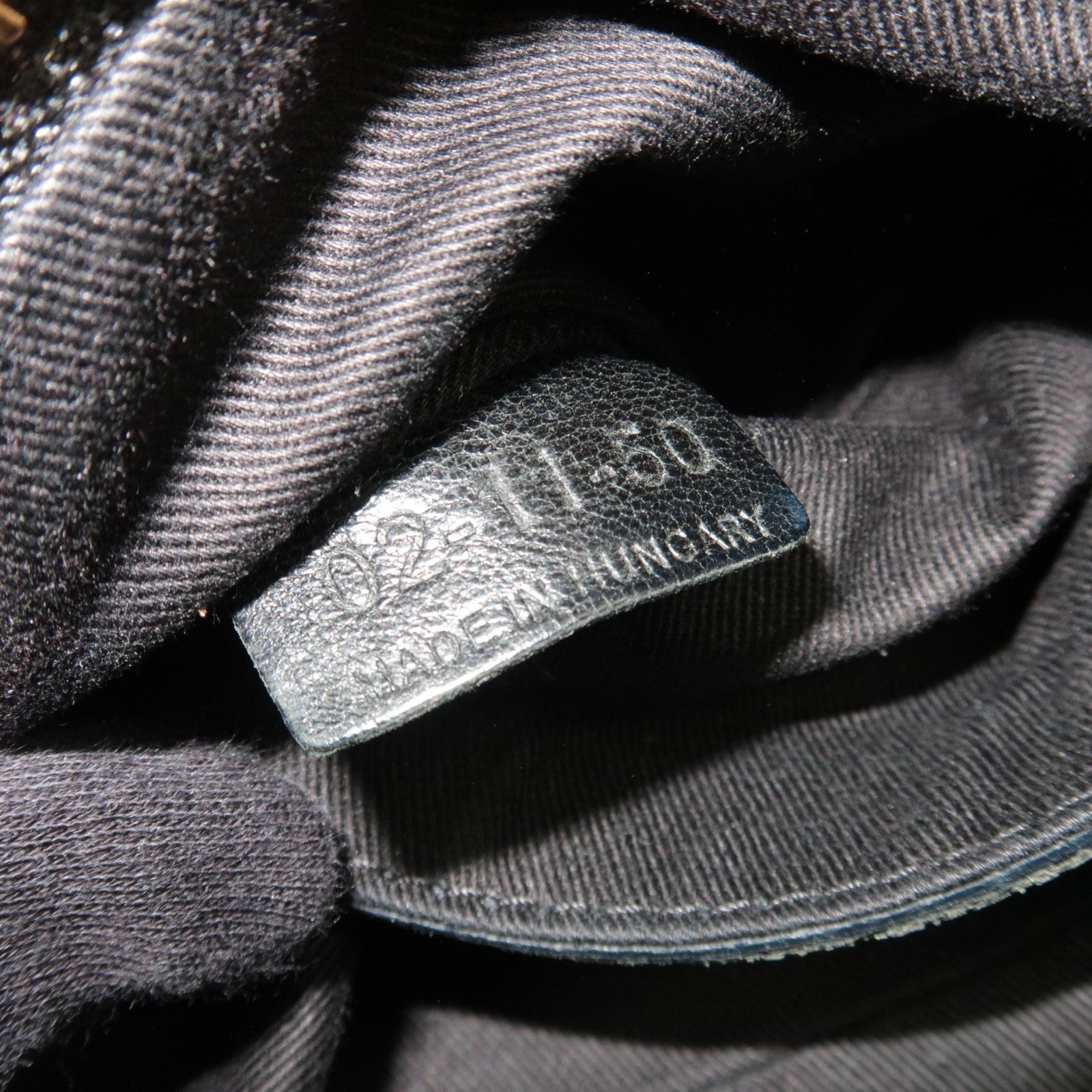 Chloe Ethel Small Leather 2Way Shoulder Bag Black *Dust bag, Strap