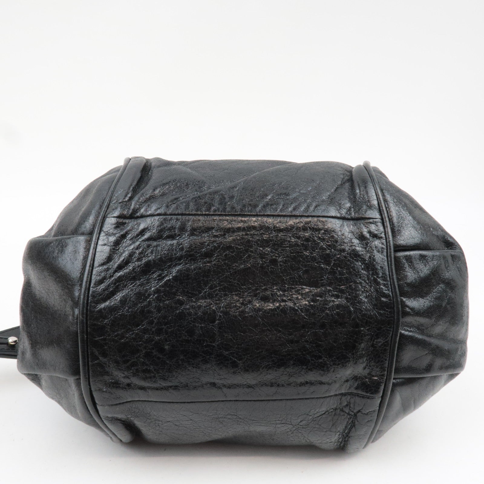 Chloe Ethel Small Leather 2Way Shoulder Bag Black *Dust bag, Strap