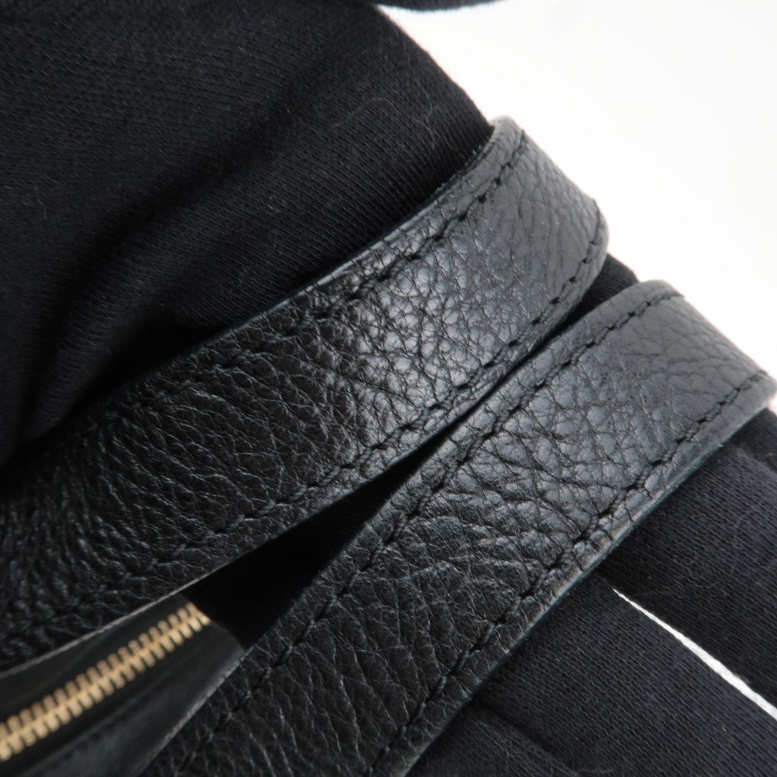 Chloe Paraty Leather 2Way Shoulder bag Black