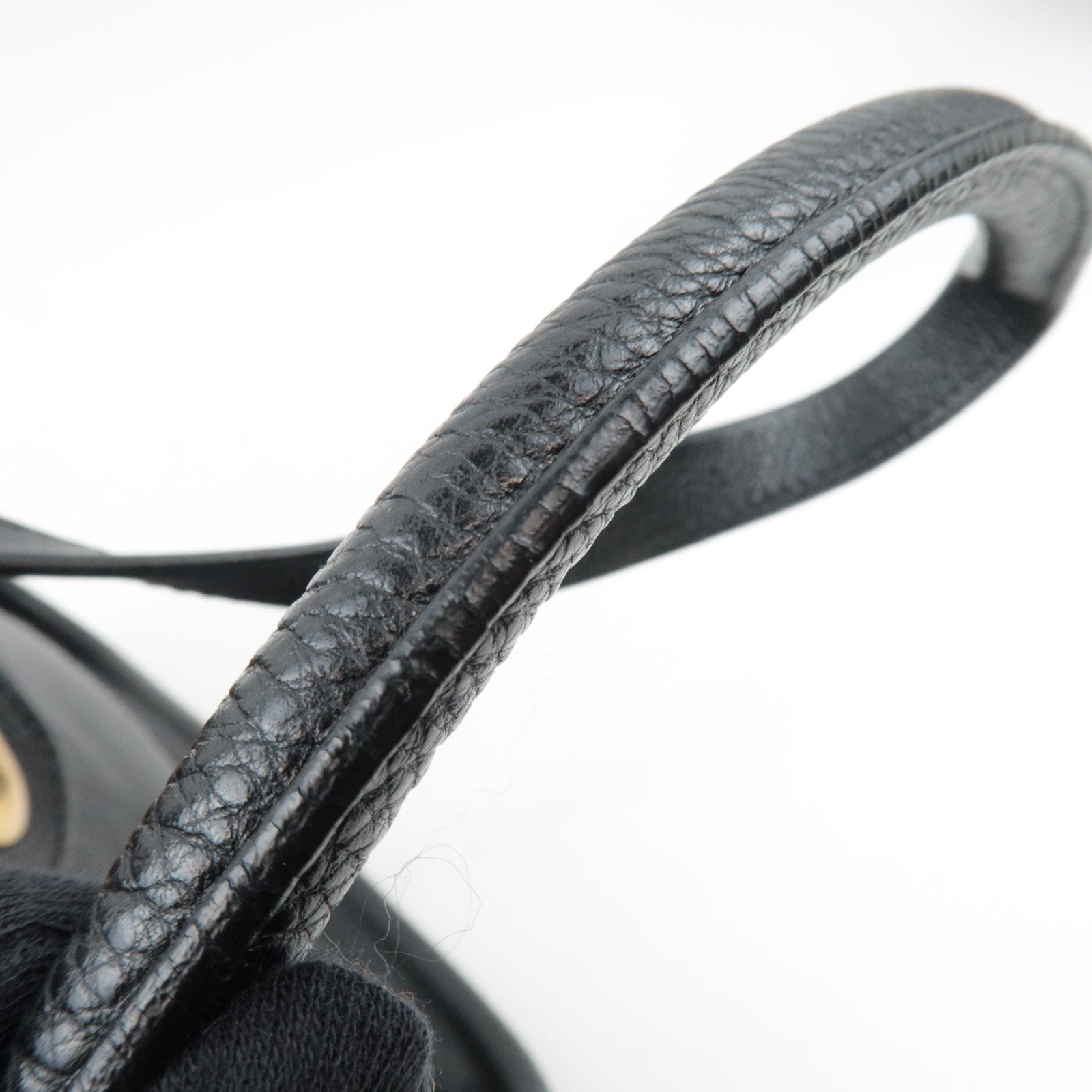 Chloe Paraty Leather 2Way Shoulder bag Black