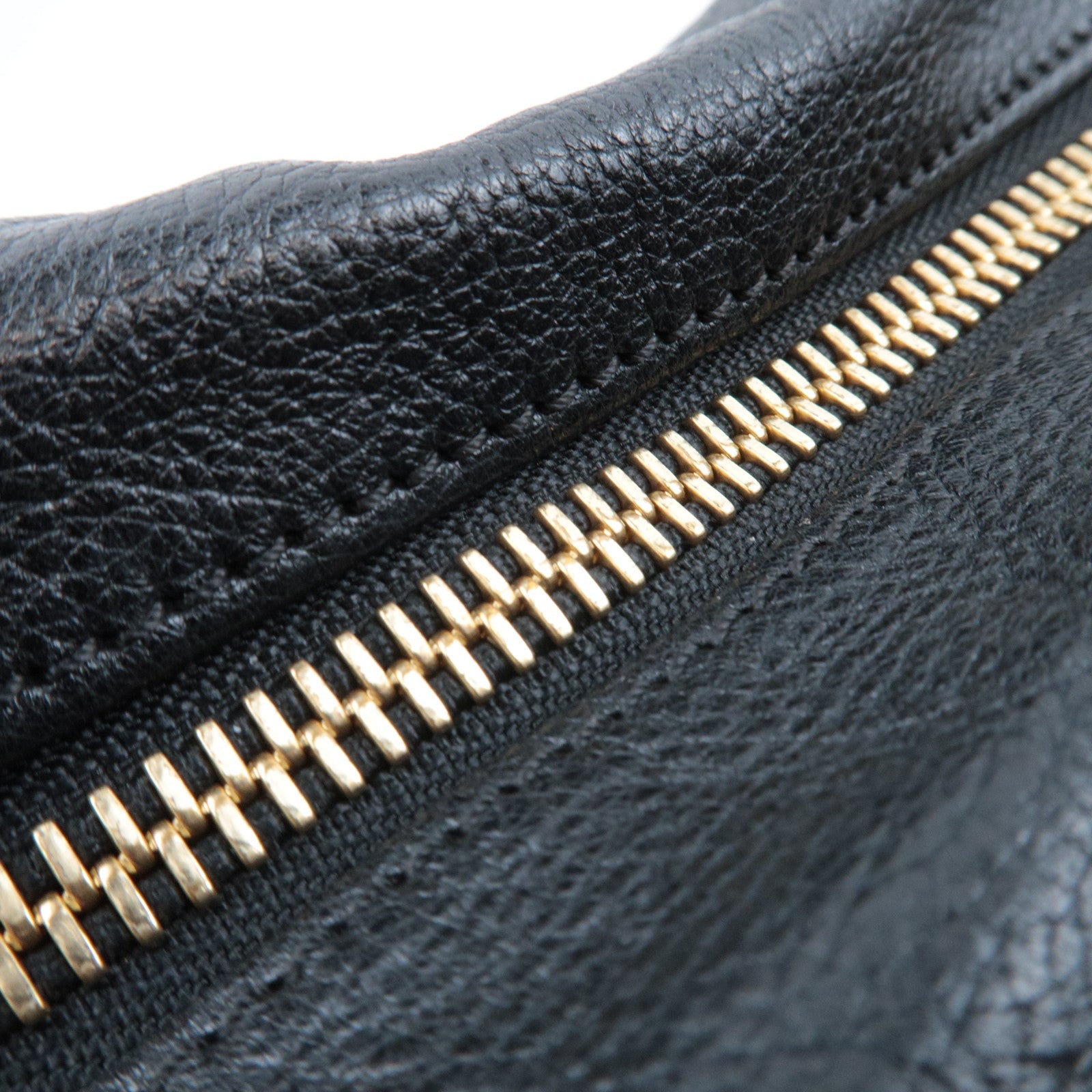 Chloe Paraty Leather 2Way Shoulder bag Black