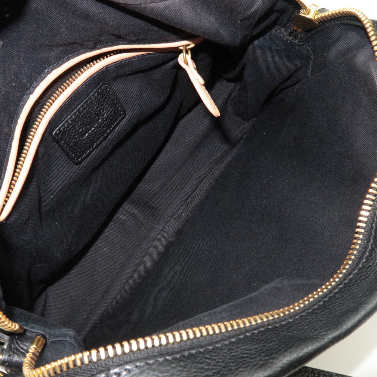 Chloe Paraty Leather 2Way Shoulder bag Black