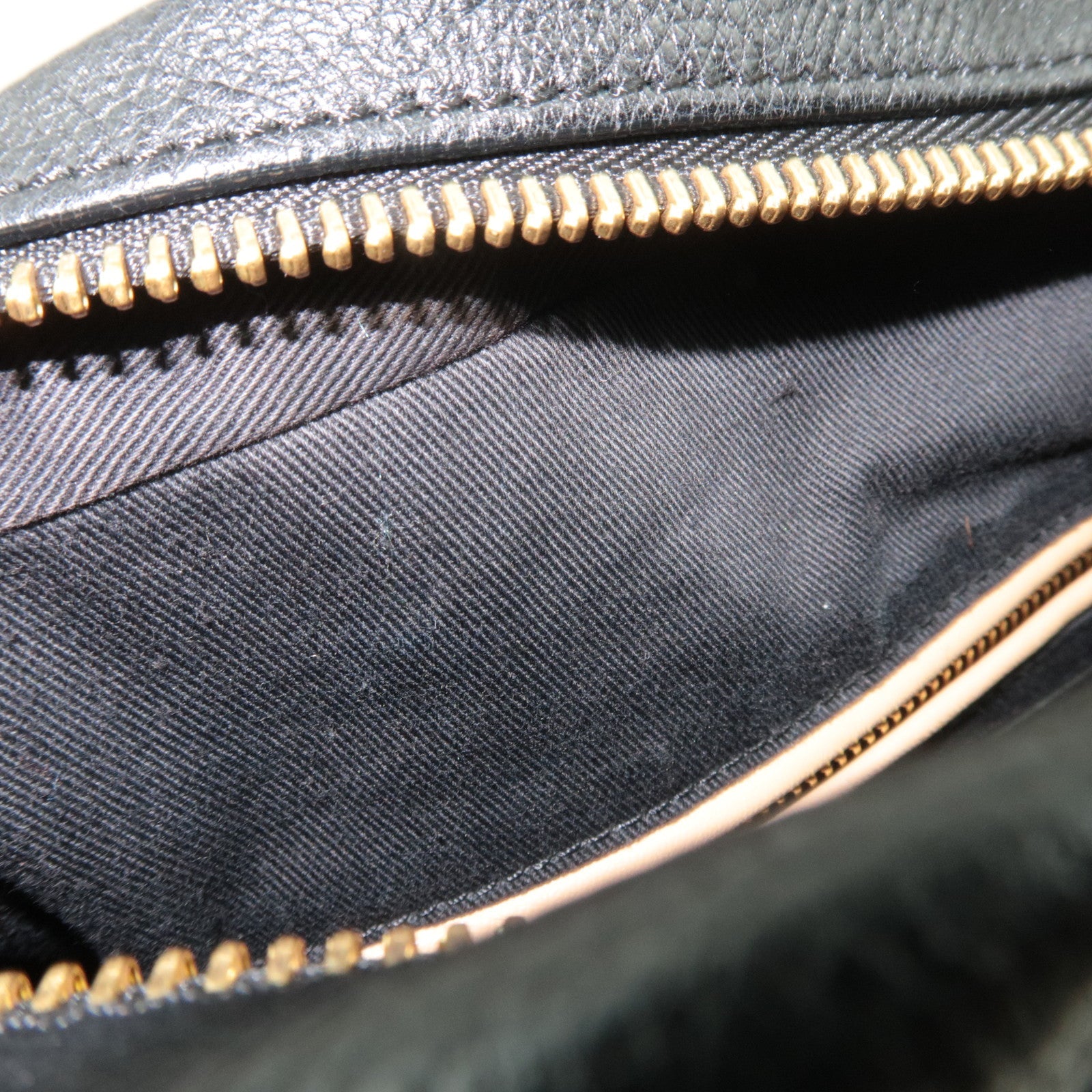 Chloe Paraty Leather 2Way Shoulder bag Black