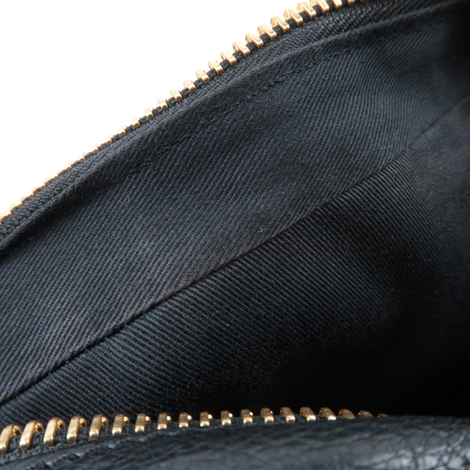 Chloe Paraty Leather 2Way Shoulder bag Black