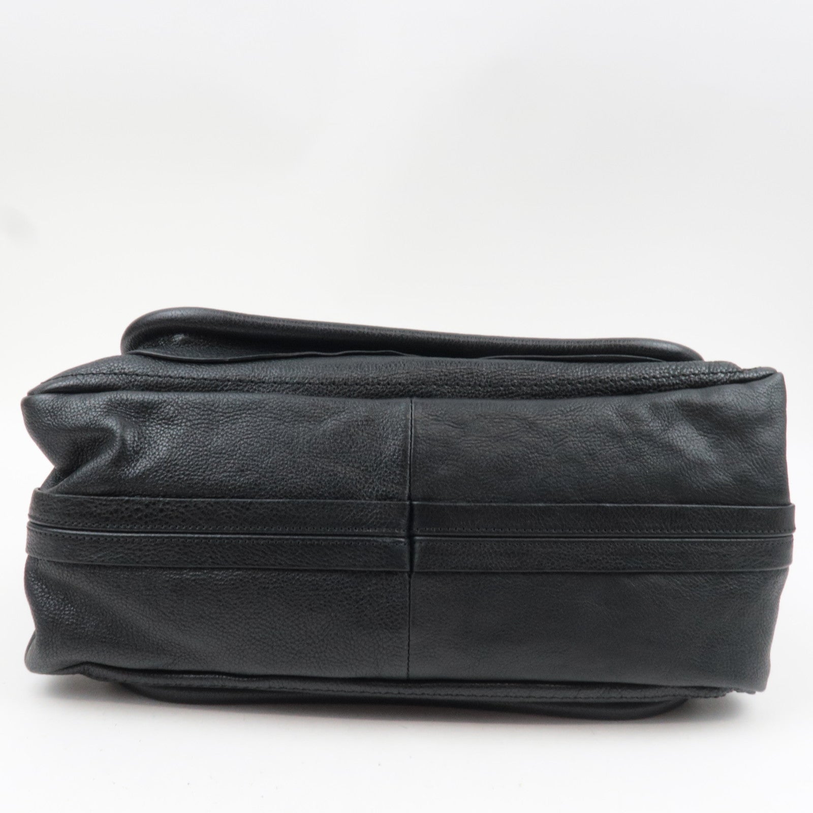 Chloe Paraty Leather 2Way Shoulder bag Black