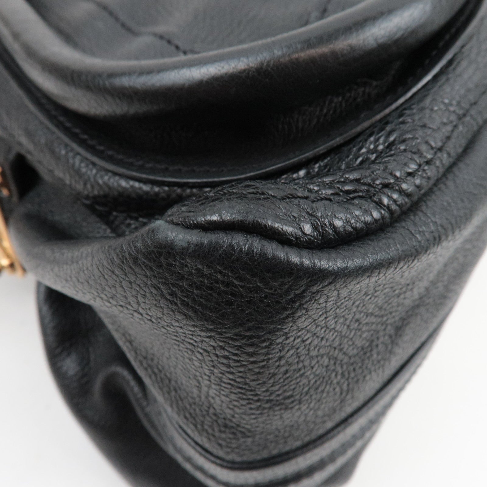 Chloe Paraty Leather 2Way Shoulder bag Black