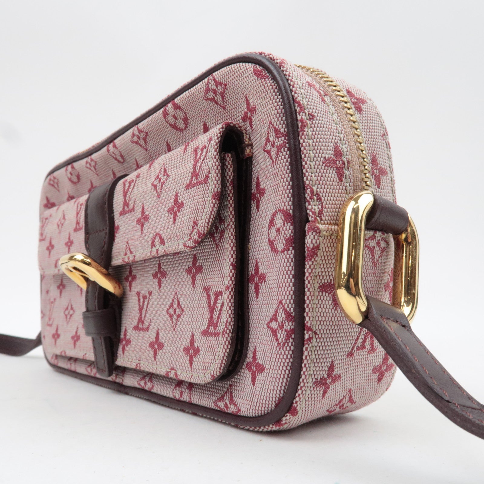 Louis Vuitton Monogram Mini Juliet MM Shoulder bag Cerise M92219