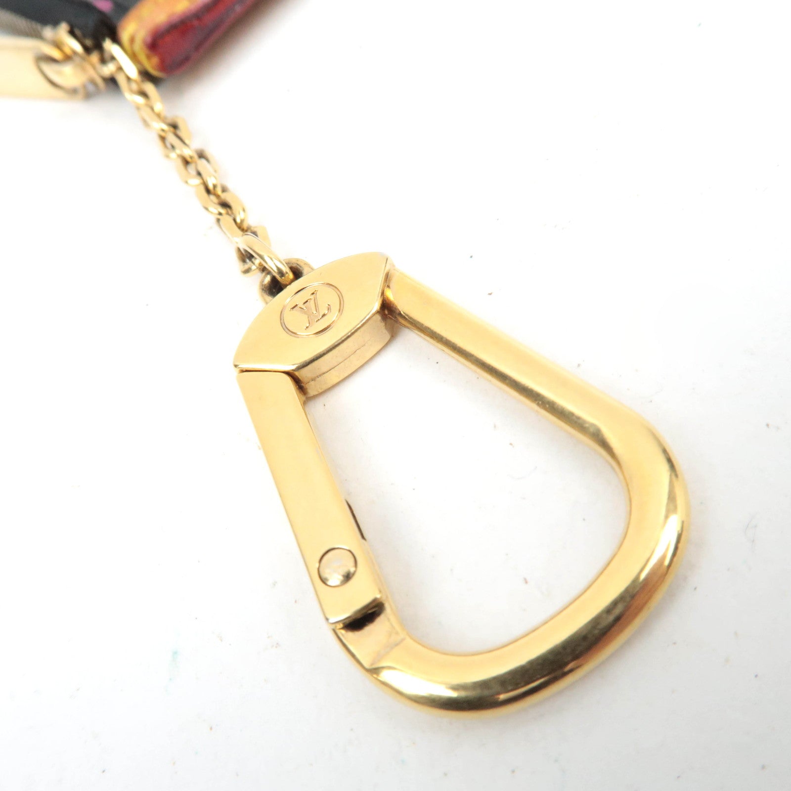 Louis Vuitton Monogram Multicolore Pochette Cles Coin Case Noir M92654