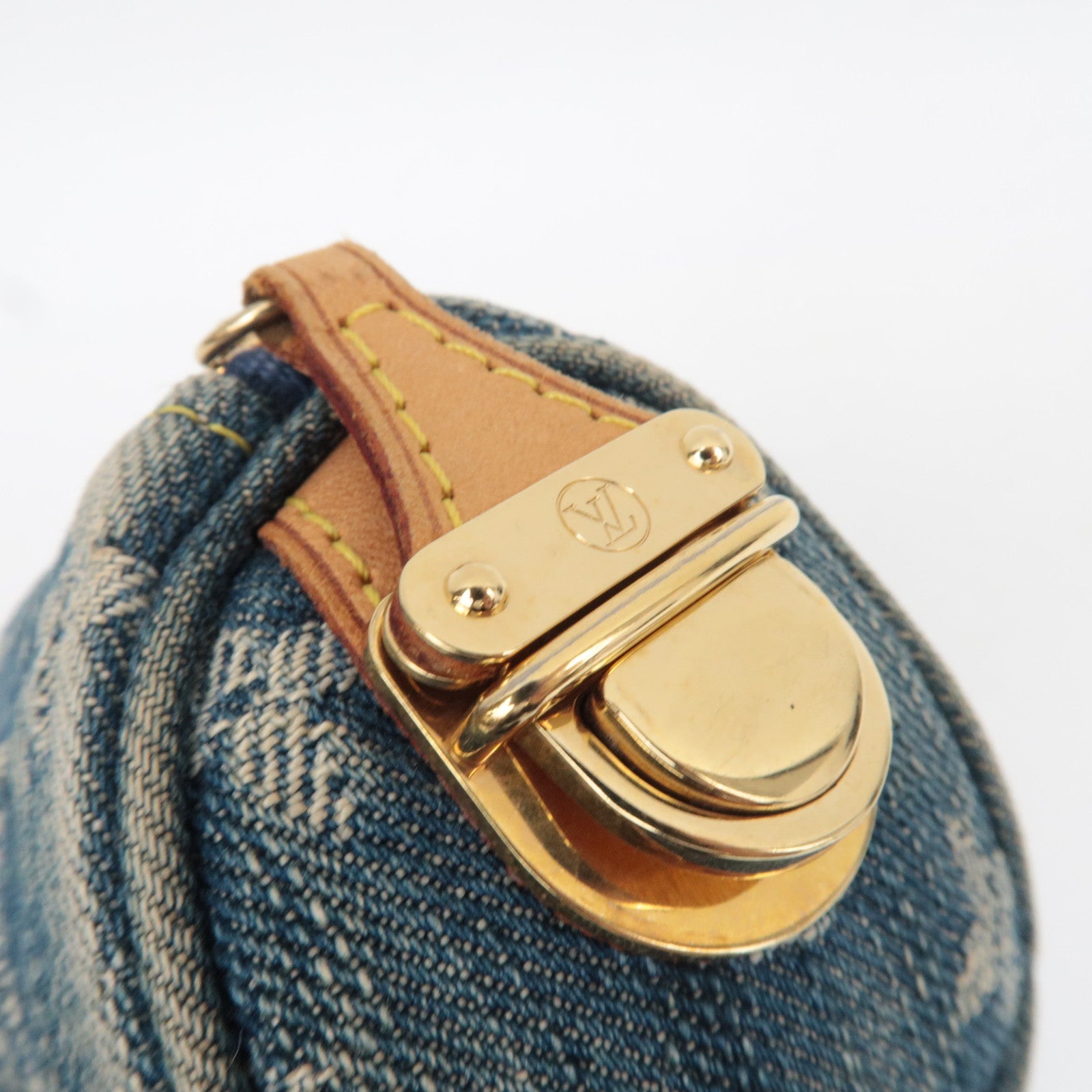 Louis Vuitton Monogram Denim Pouch for Trousse Speedy PM M95082