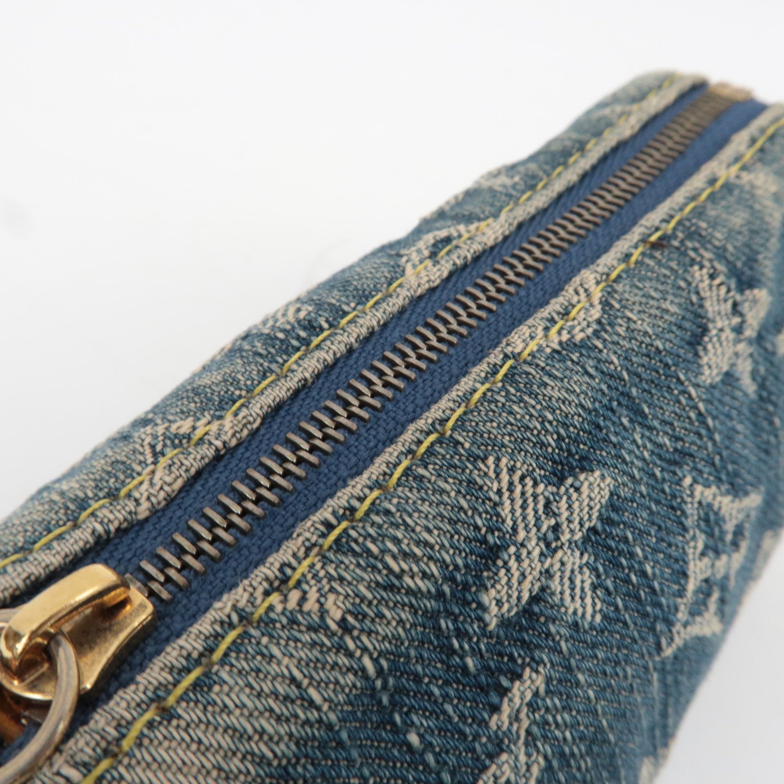 Louis Vuitton Monogram Denim Pouch for Trousse Speedy PM M95082