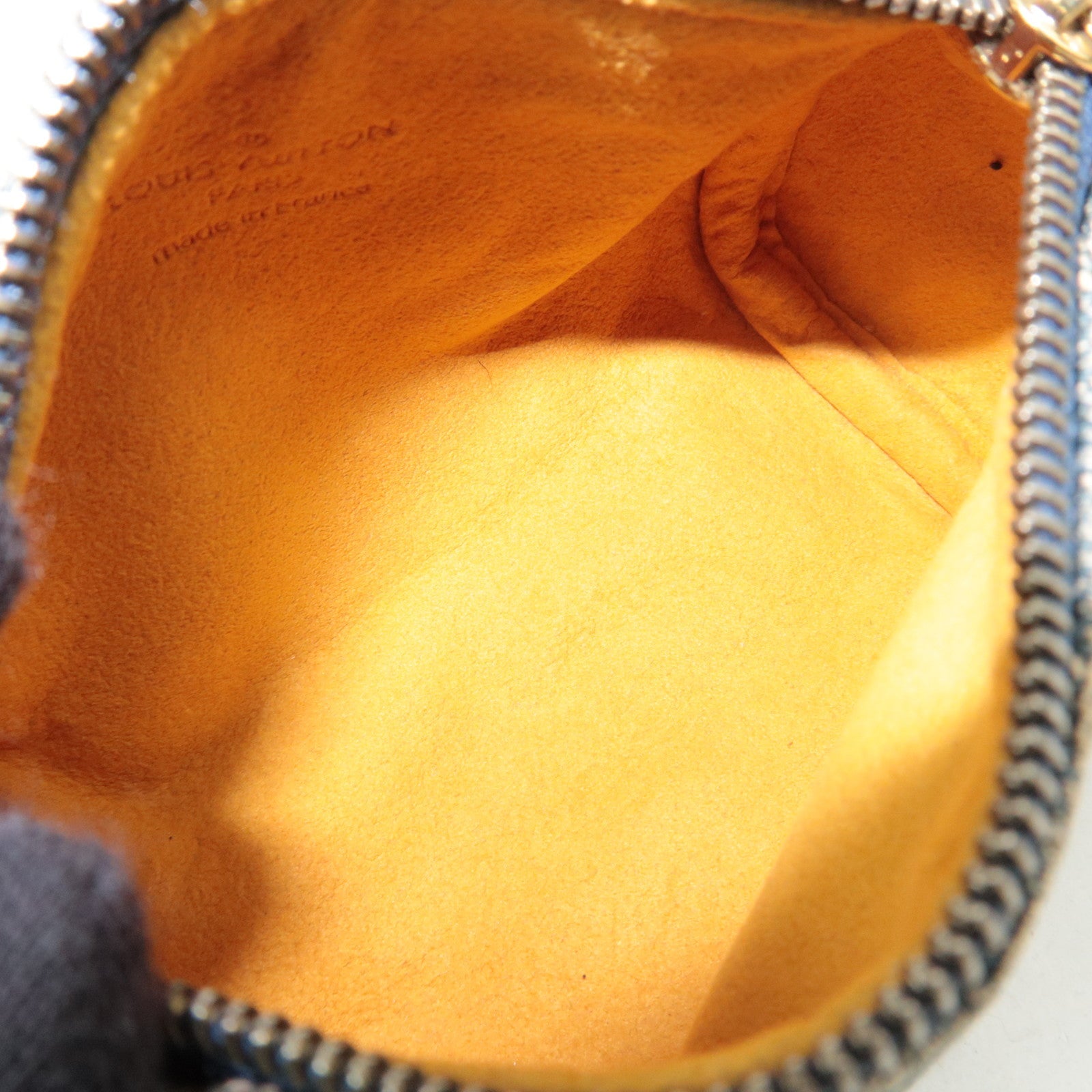 Louis Vuitton Monogram Denim Pouch for Trousse Speedy PM M95082