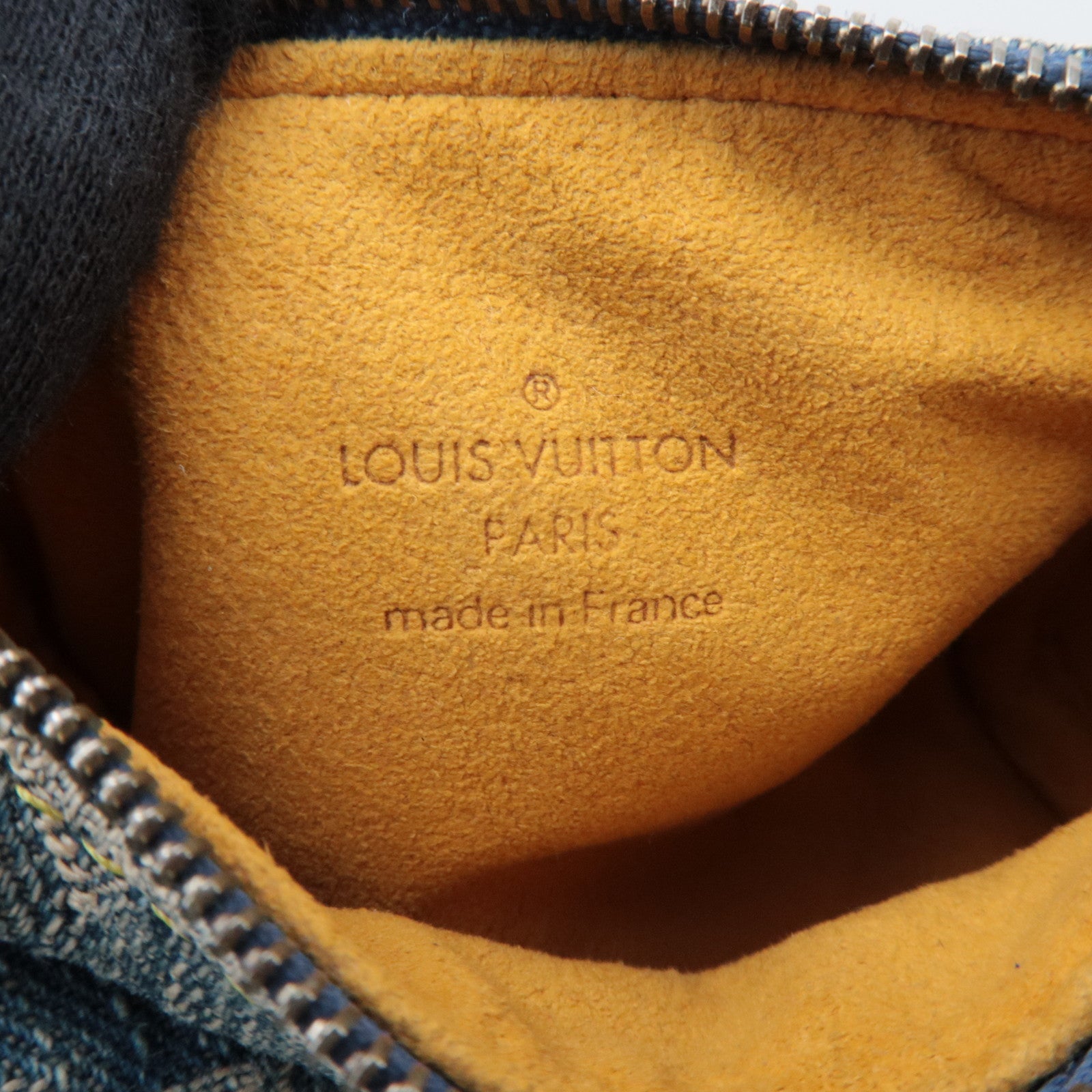 Louis Vuitton Monogram Denim Pouch for Trousse Speedy PM M95082