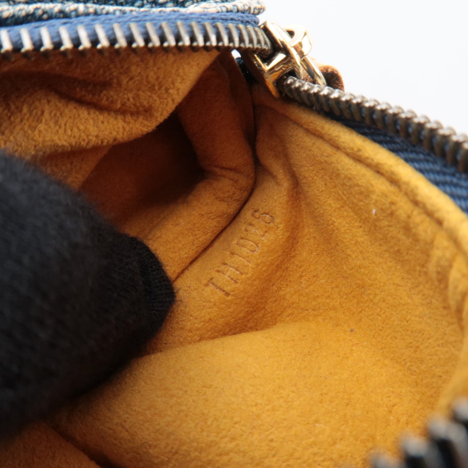 Louis Vuitton Monogram Denim Pouch for Trousse Speedy PM M95082