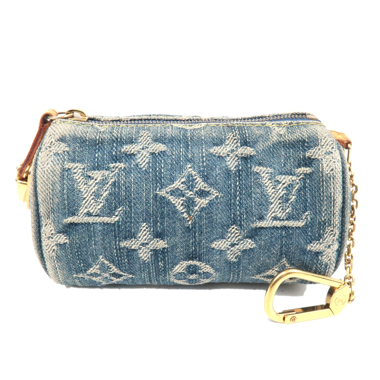 Louis Vuitton Monogram Denim Pouch for Trousse Speedy PM M9508284851
