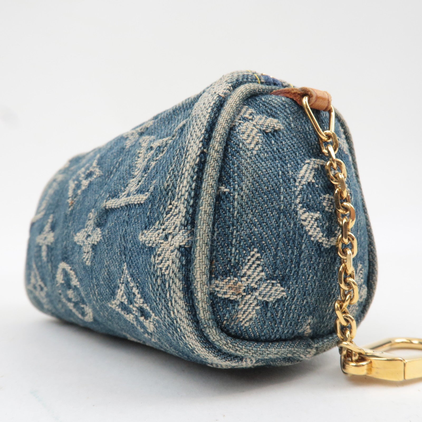 Louis Vuitton Monogram Denim Pouch for Trousse Speedy PM M95082