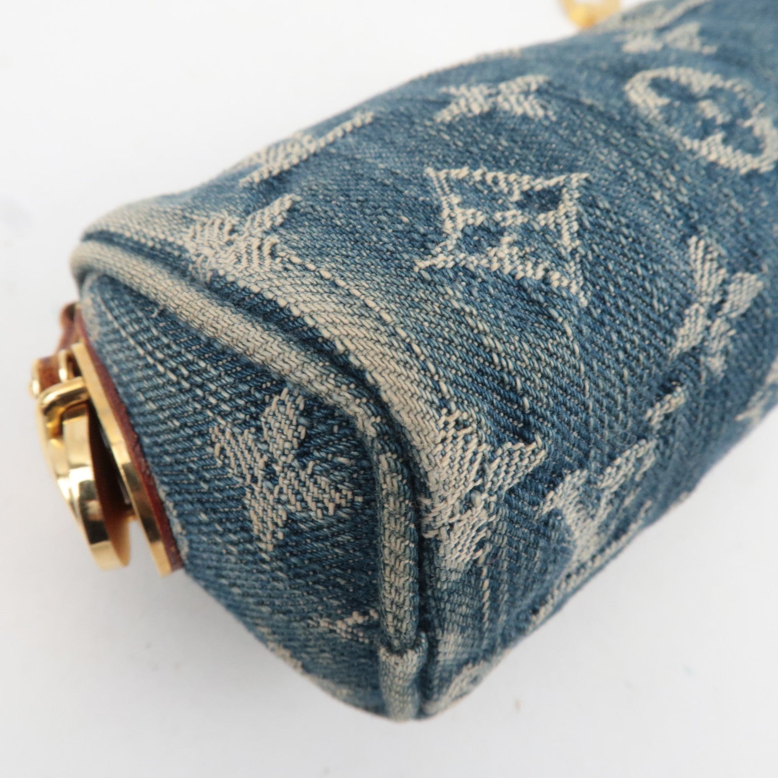 Louis Vuitton Monogram Denim Pouch for Trousse Speedy PM M95082