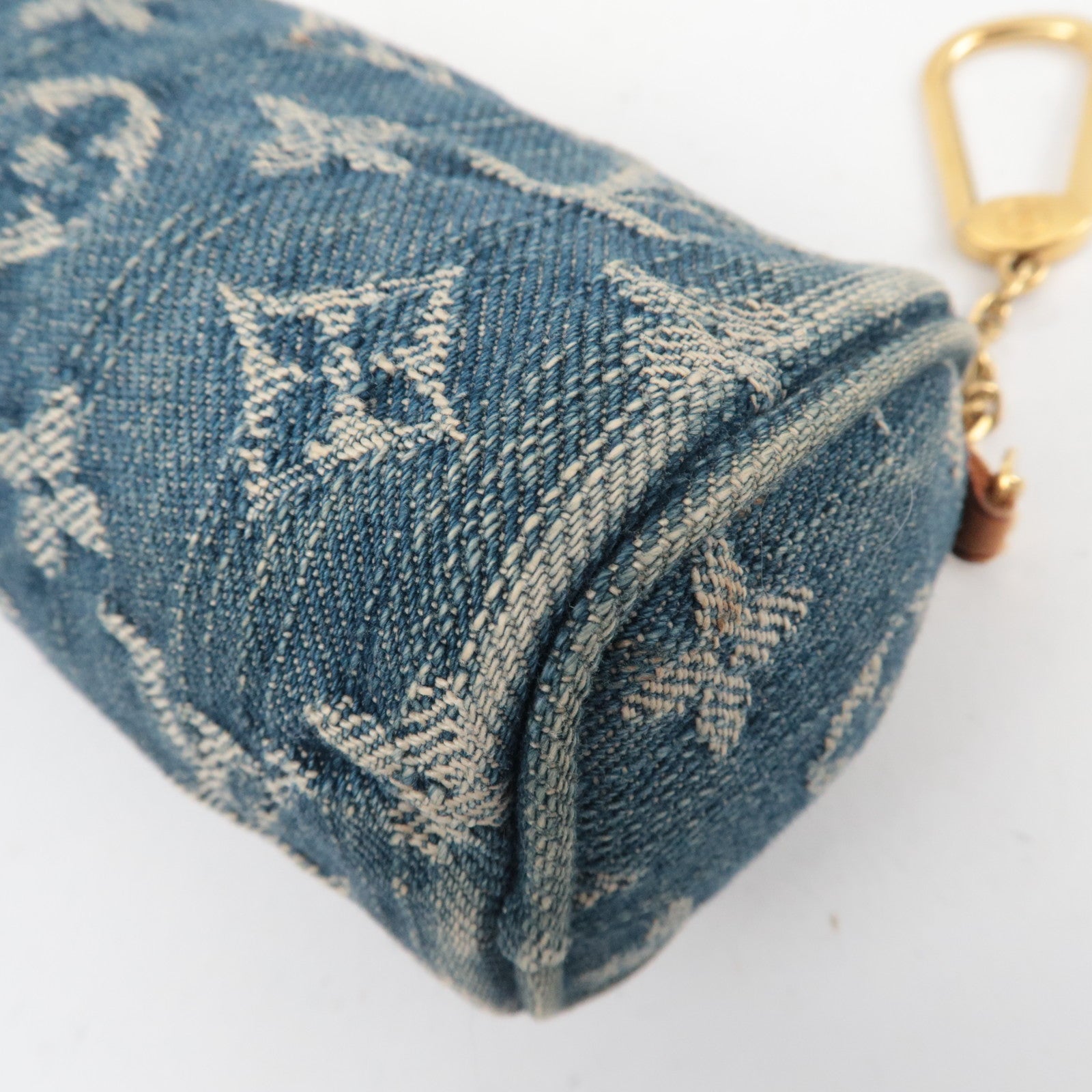 Louis Vuitton Monogram Denim Pouch for Trousse Speedy PM M95082