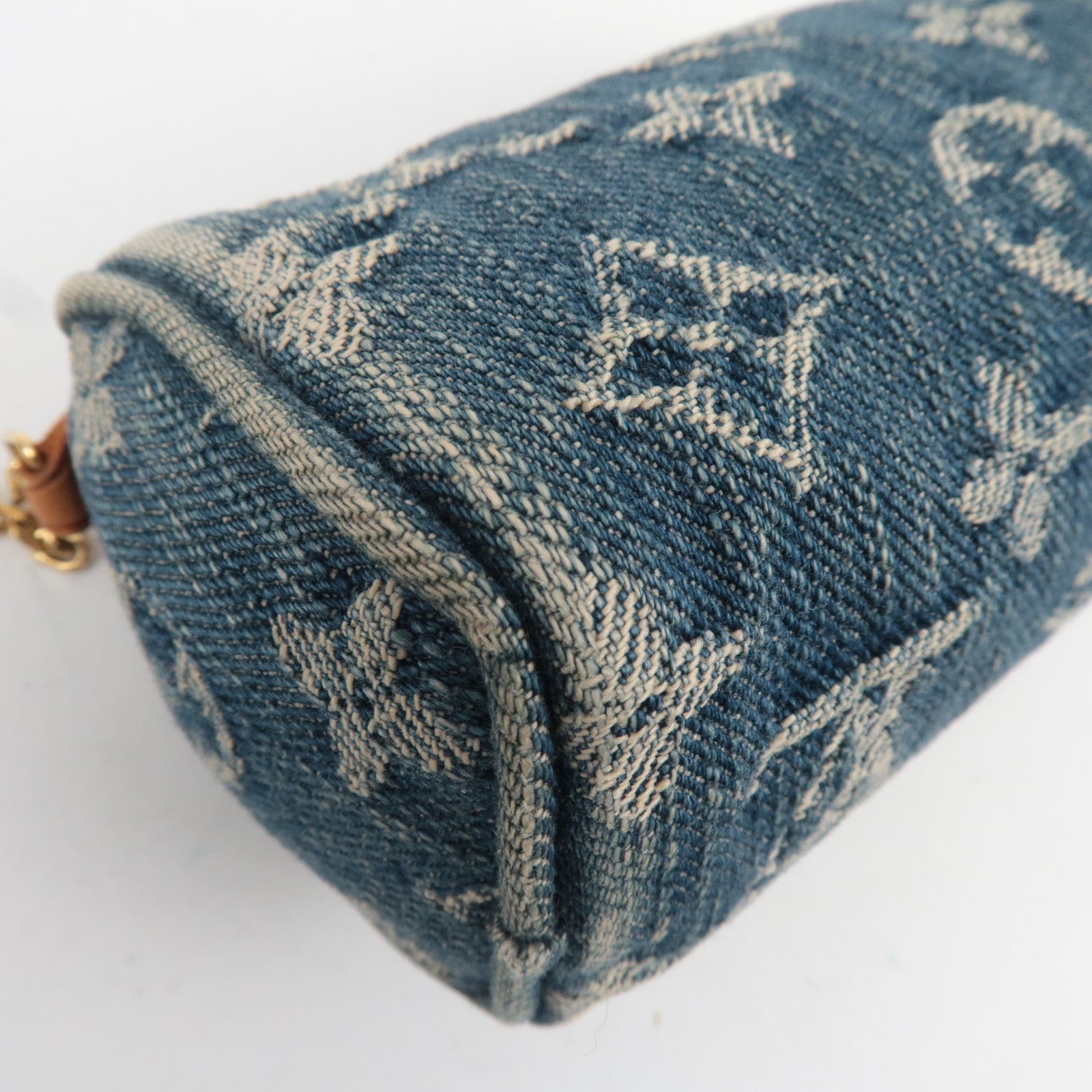 Louis Vuitton Monogram Denim Pouch for Trousse Speedy PM M95082