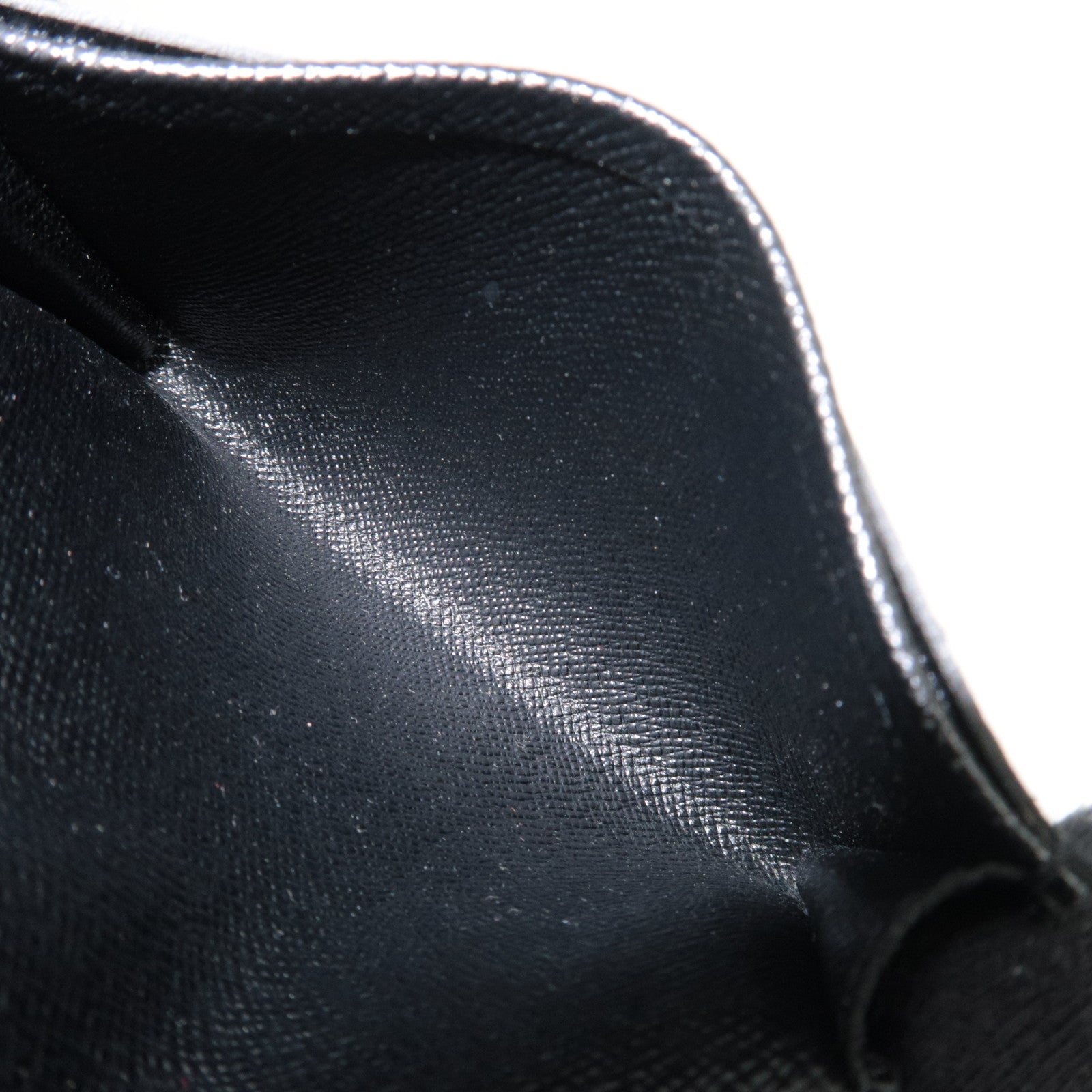 Louis Vuitton Taiga Envelope Carte De Visite Card Case Ardoise M30922