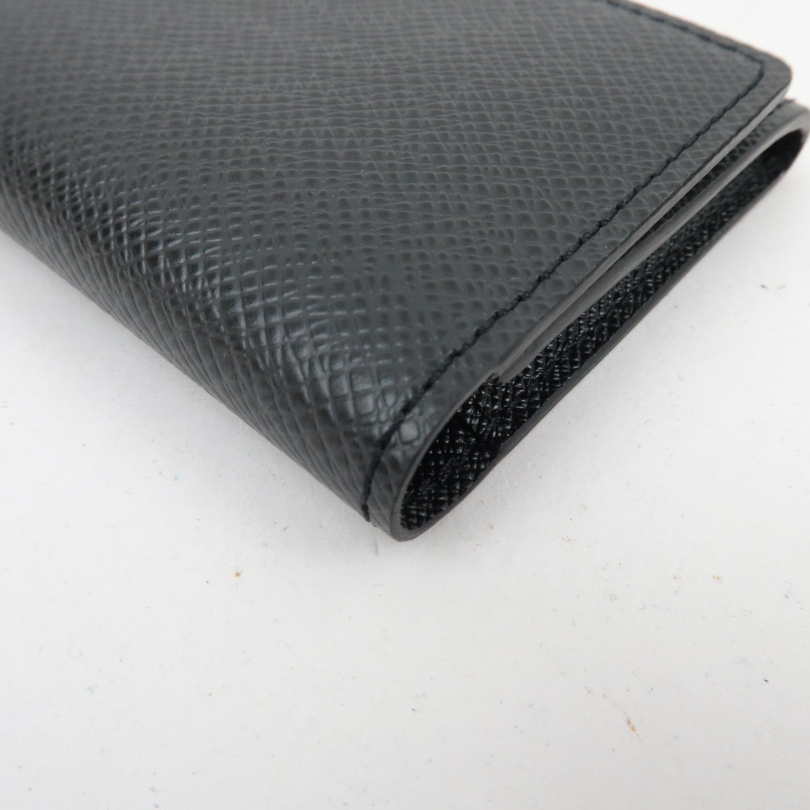 Louis Vuitton Taiga Envelope Carte De Visite Card Case Ardoise M30922