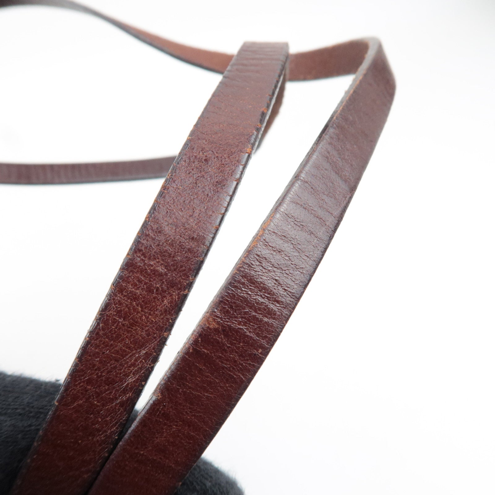 FENDI Denim Tote Bag Navy 26633