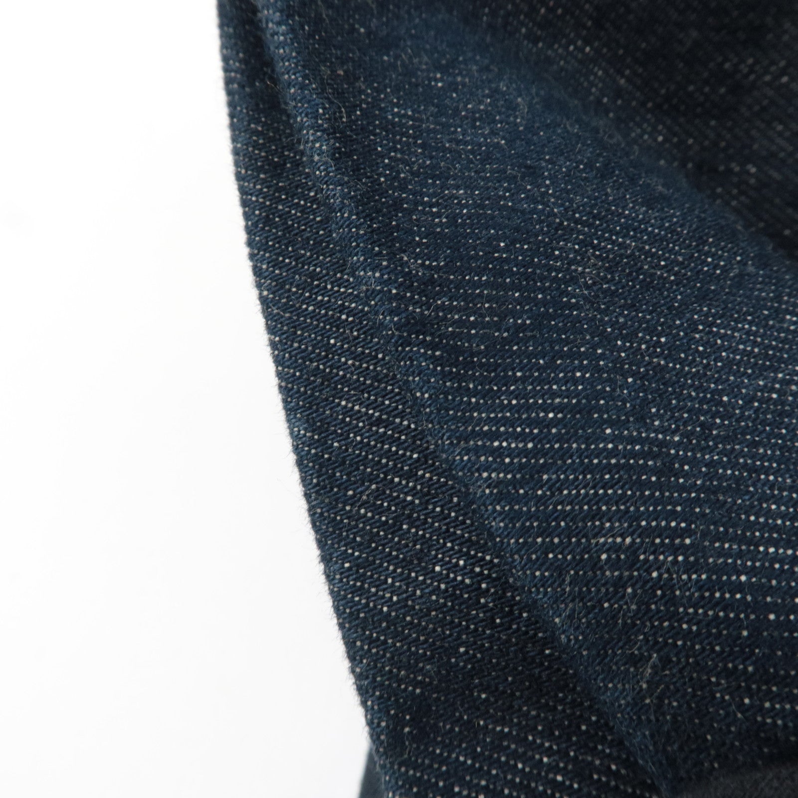 FENDI Denim Tote Bag Navy 26633