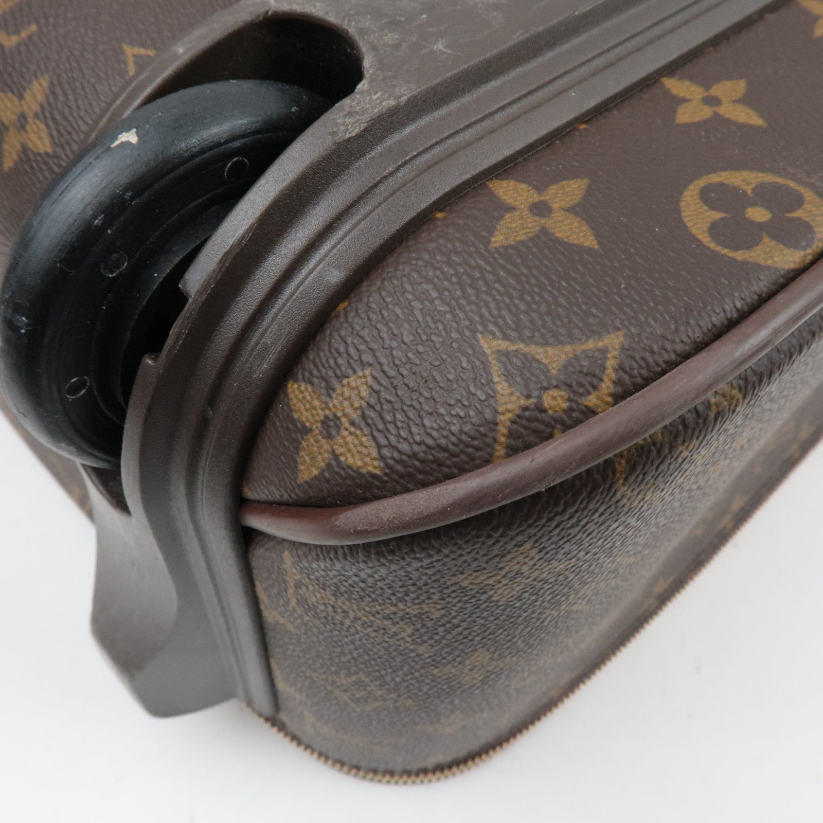 Louis Vuitton Monogram Pegas 50 Luggage Travel Bag M25231