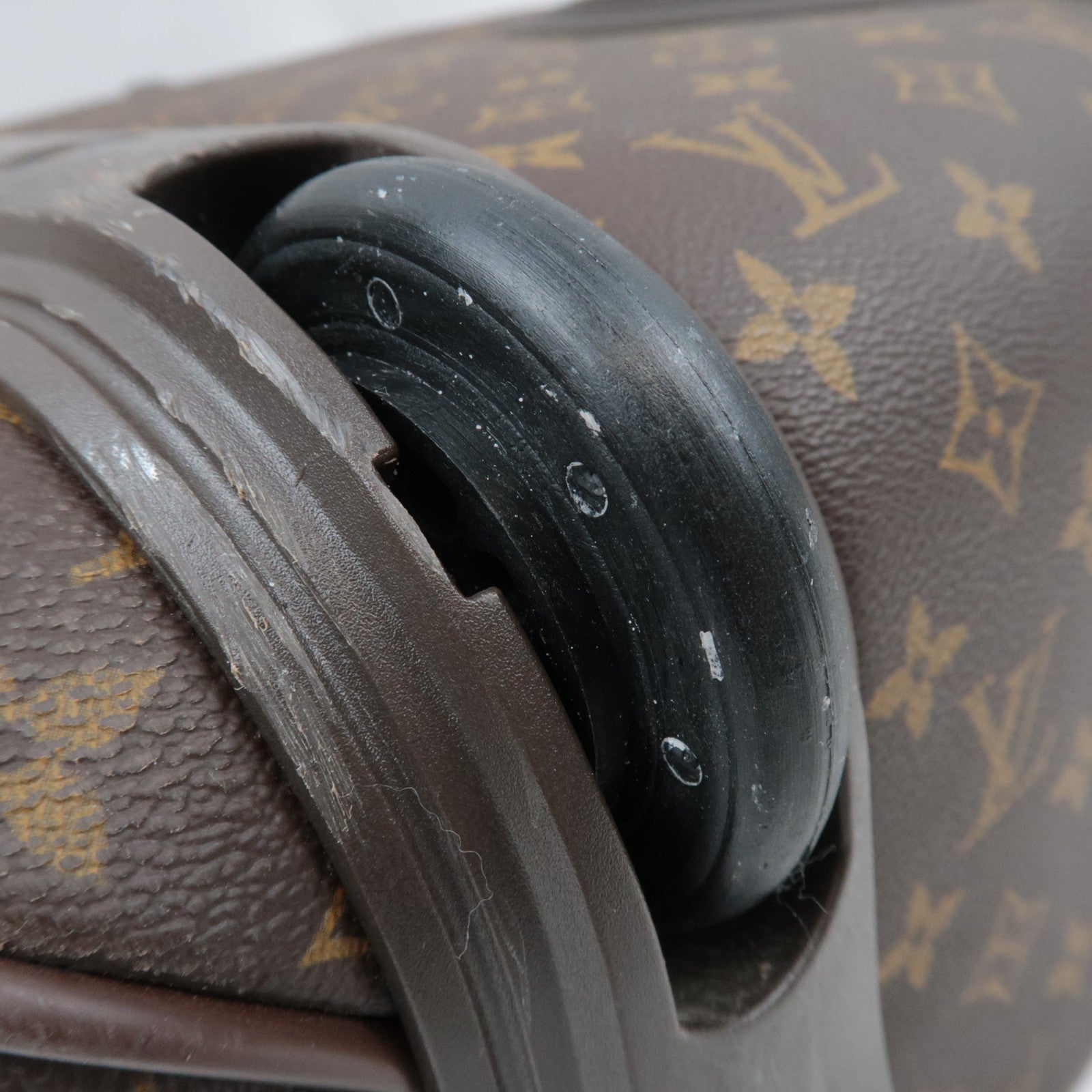 Louis Vuitton Monogram Pegas 50 Luggage Travel Bag M25231