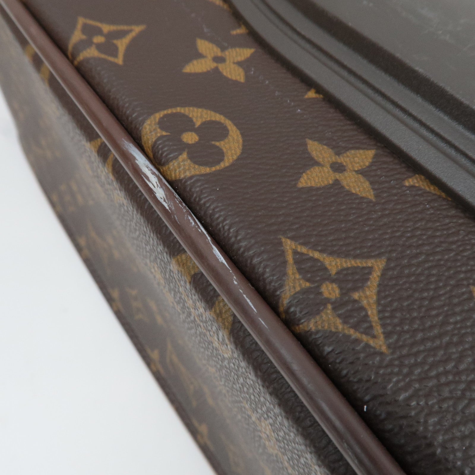 Louis Vuitton Monogram Pegas 50 Luggage Travel Bag M25231