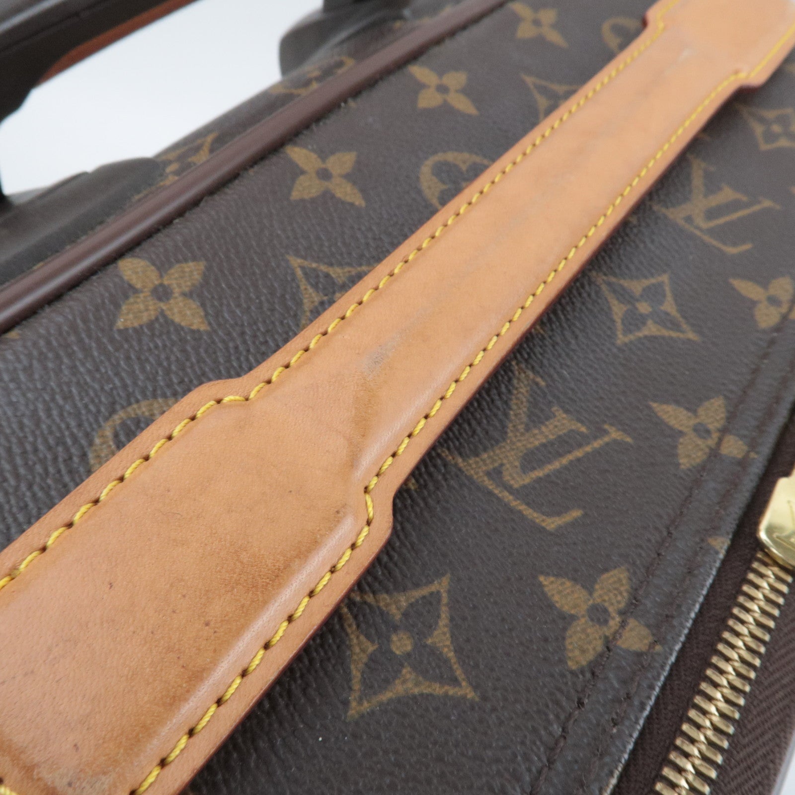 Louis Vuitton Monogram Pegas 50 Luggage Travel Bag M25231