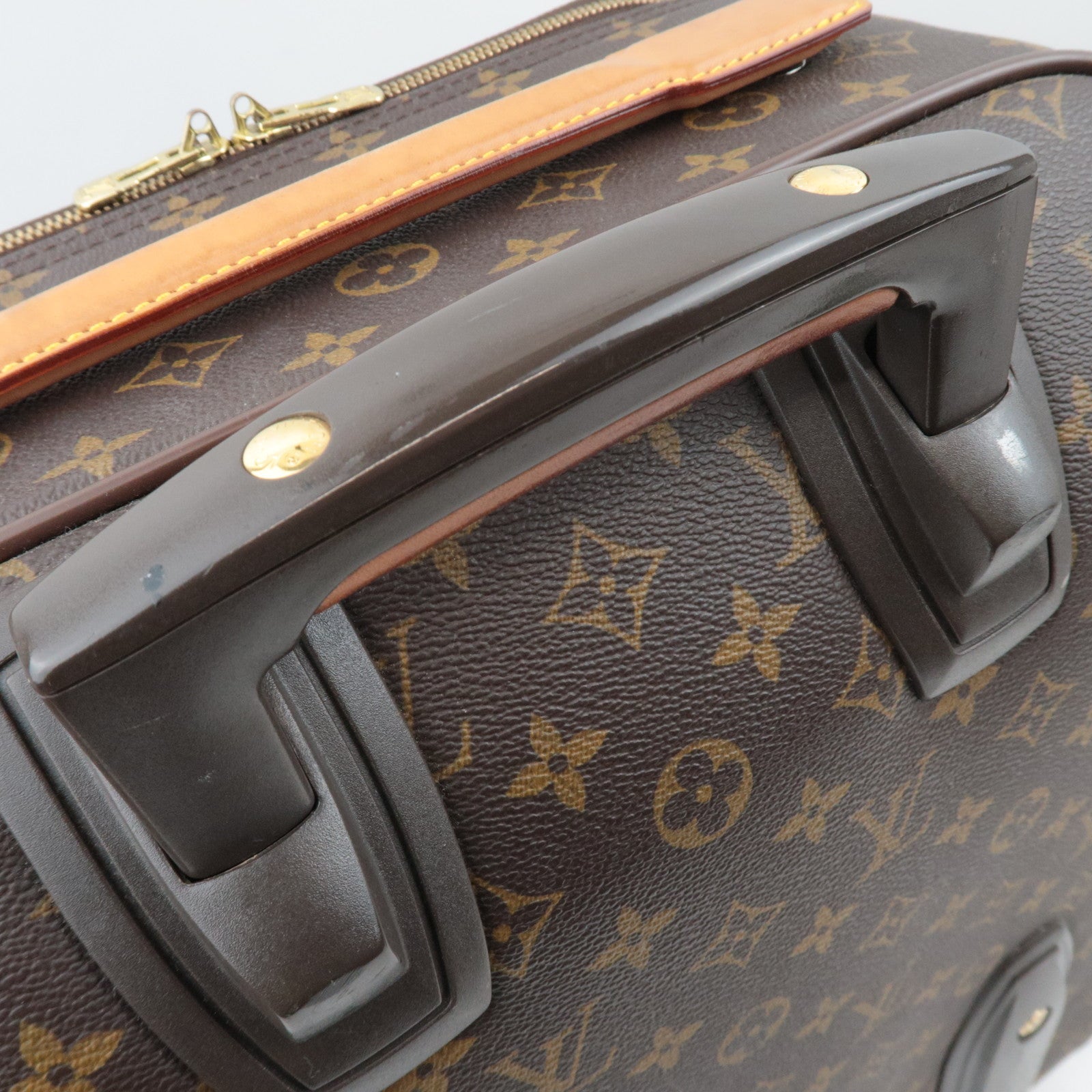Louis Vuitton Monogram Pegas 50 Luggage Travel Bag M25231