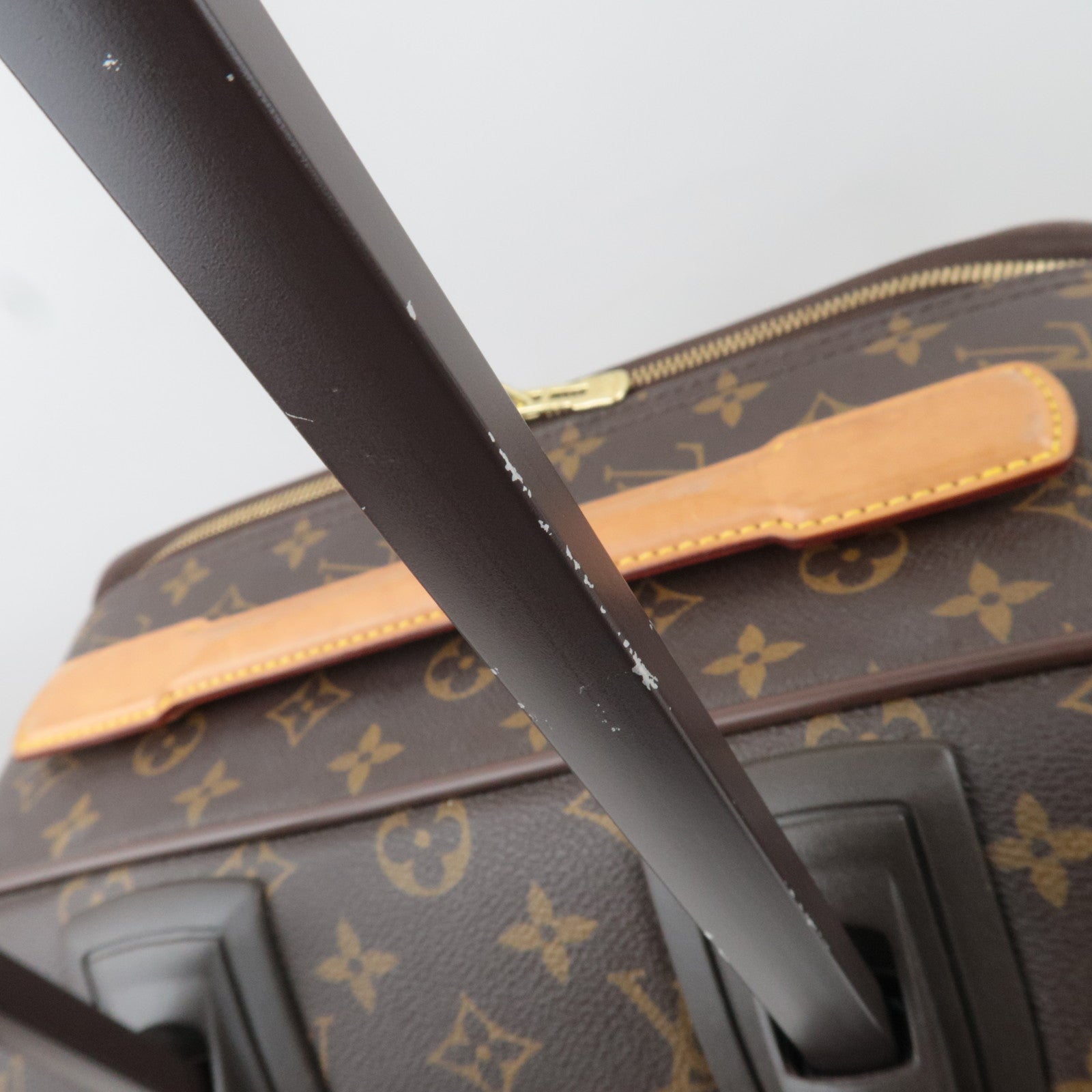 Louis Vuitton Monogram Pegas 50 Luggage Travel Bag M25231