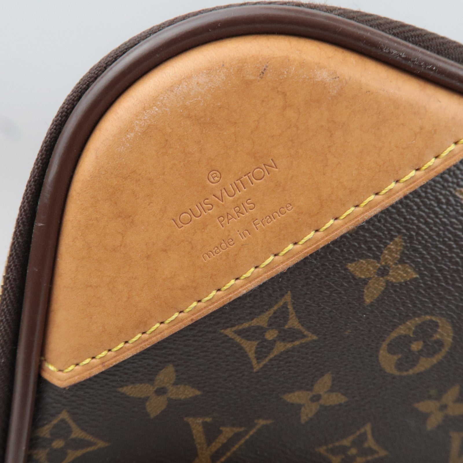 Louis Vuitton Monogram Pegas 50 Luggage Travel Bag M25231