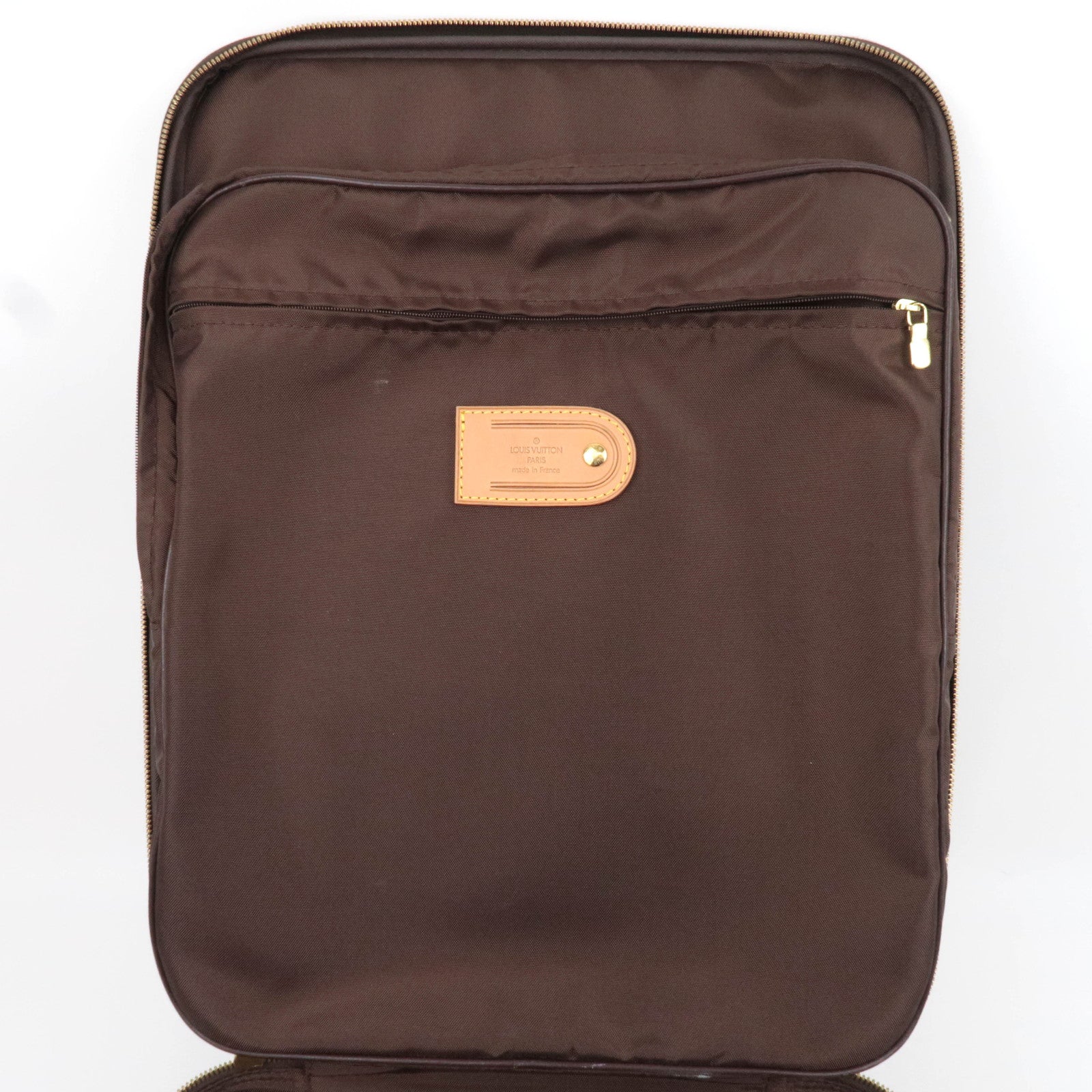 Louis Vuitton Monogram Pegas 50 Luggage Travel Bag M25231