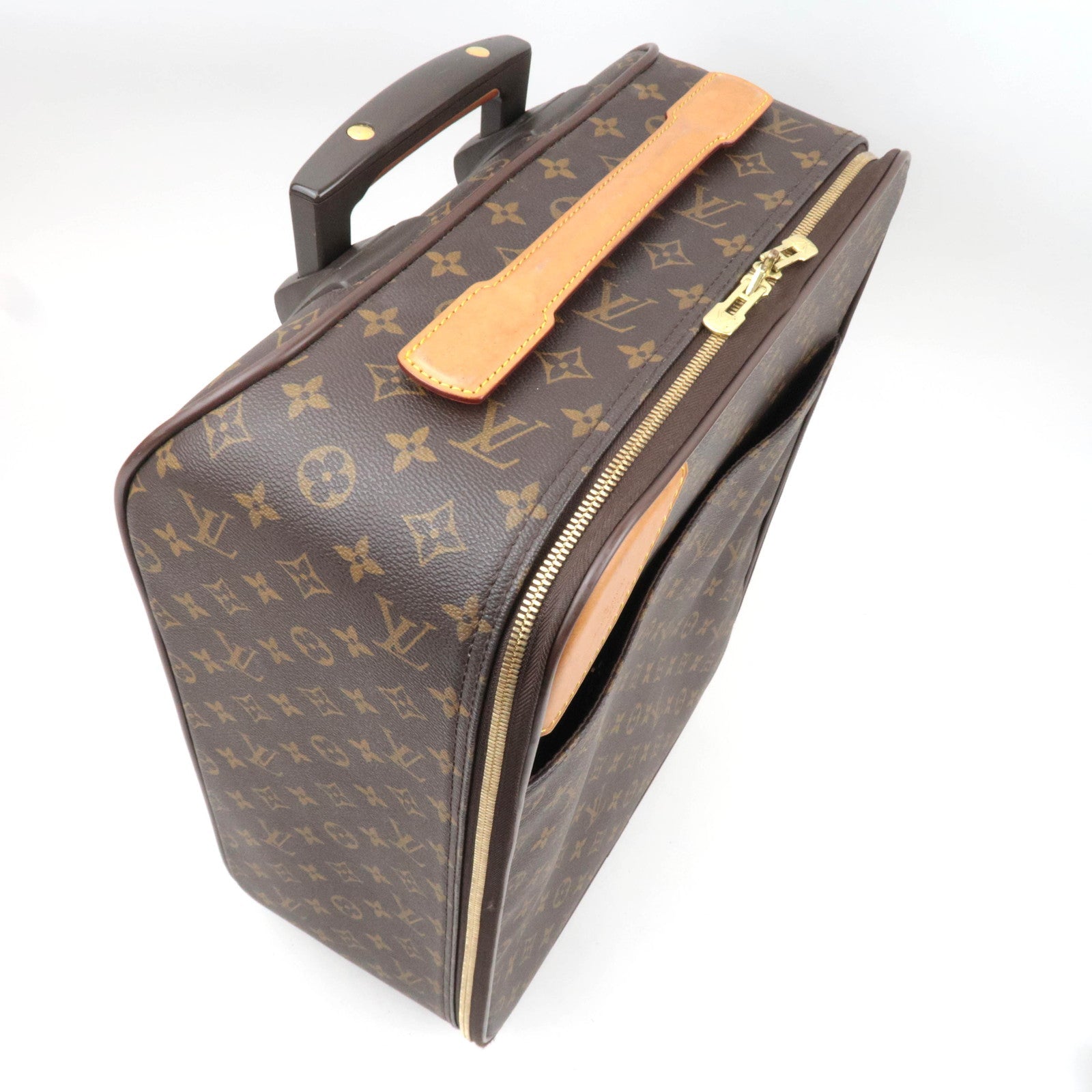 Louis Vuitton Monogram Pegas 50 Luggage Travel Bag M25231
