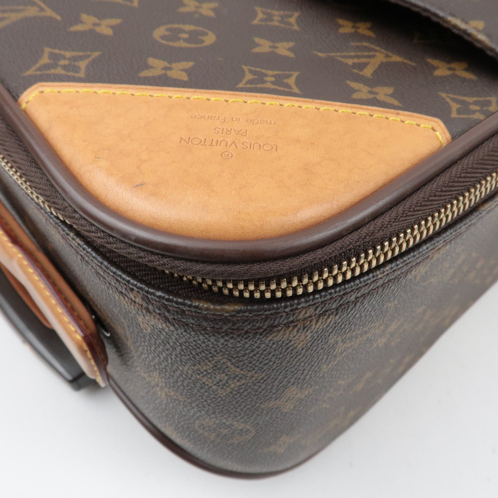 Louis Vuitton Monogram Pegas 50 Luggage Travel Bag M25231