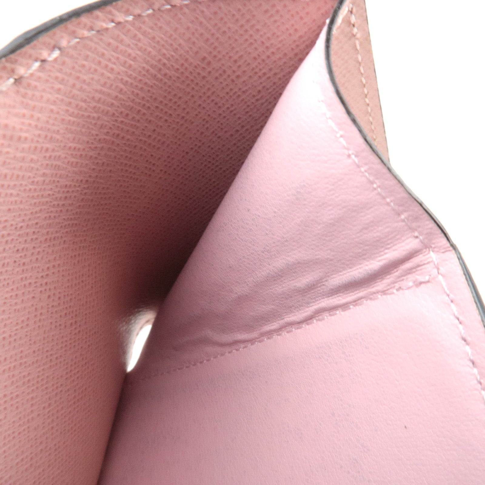 Louis Vuitton Monogram Portefeuille Zoe Trifold Wallet Rose Ballerine M62933