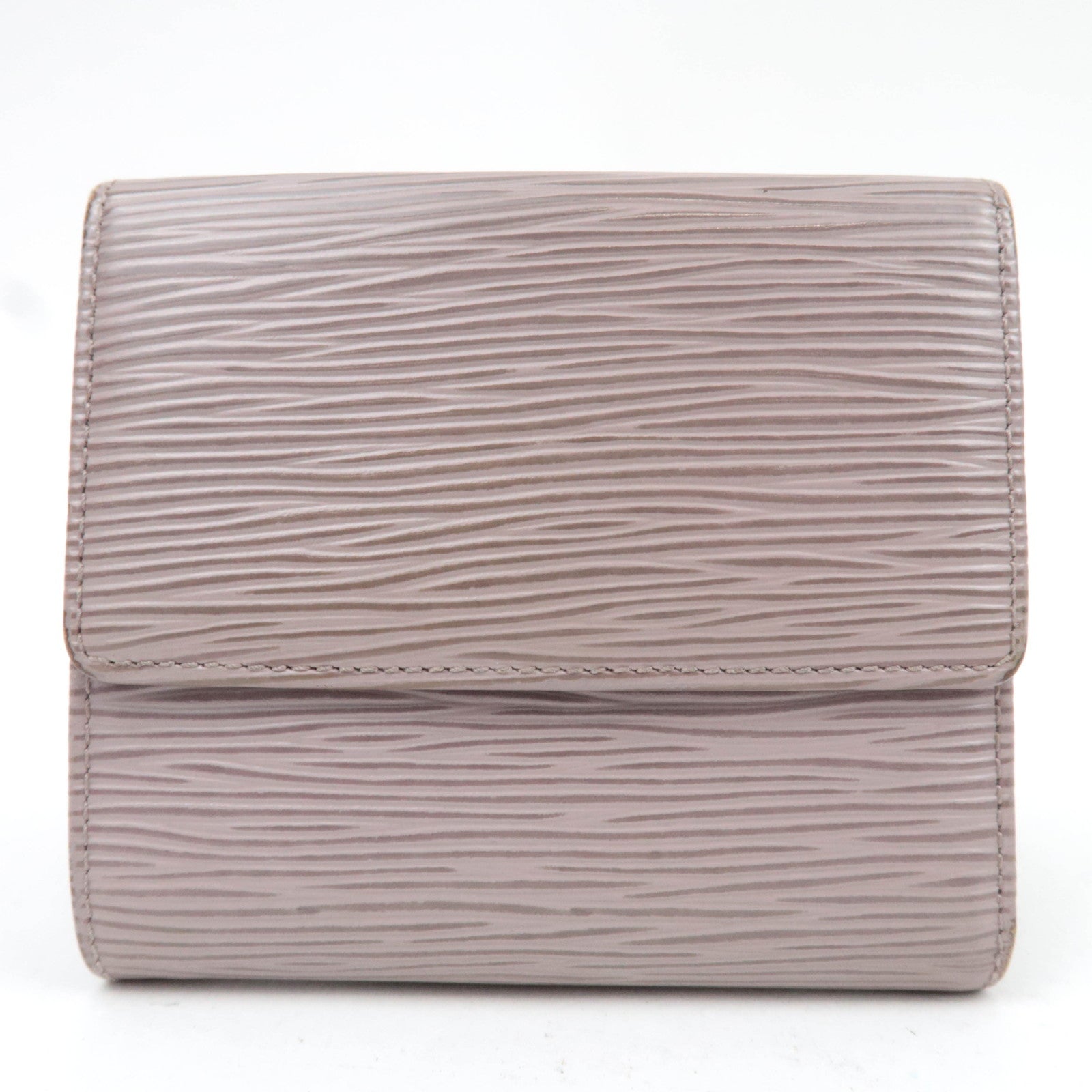 Louis Vuitton Epi Porte Monnaie Billets Carte Credit Wallet Lilac M6348B