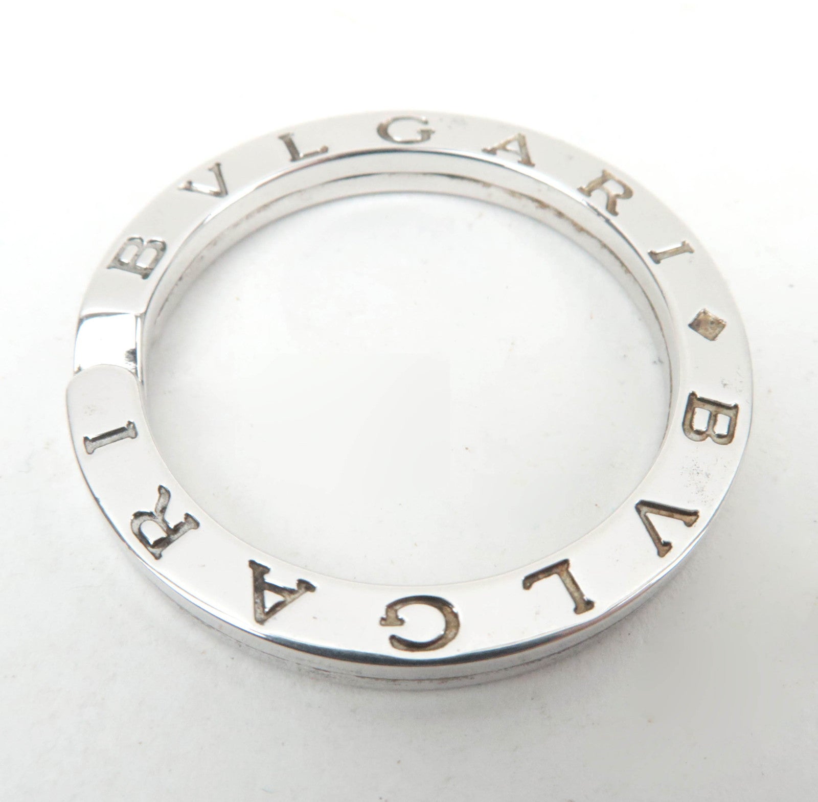BVLGARI Bvlgari Bvlgari Key Ring SV925 Silver