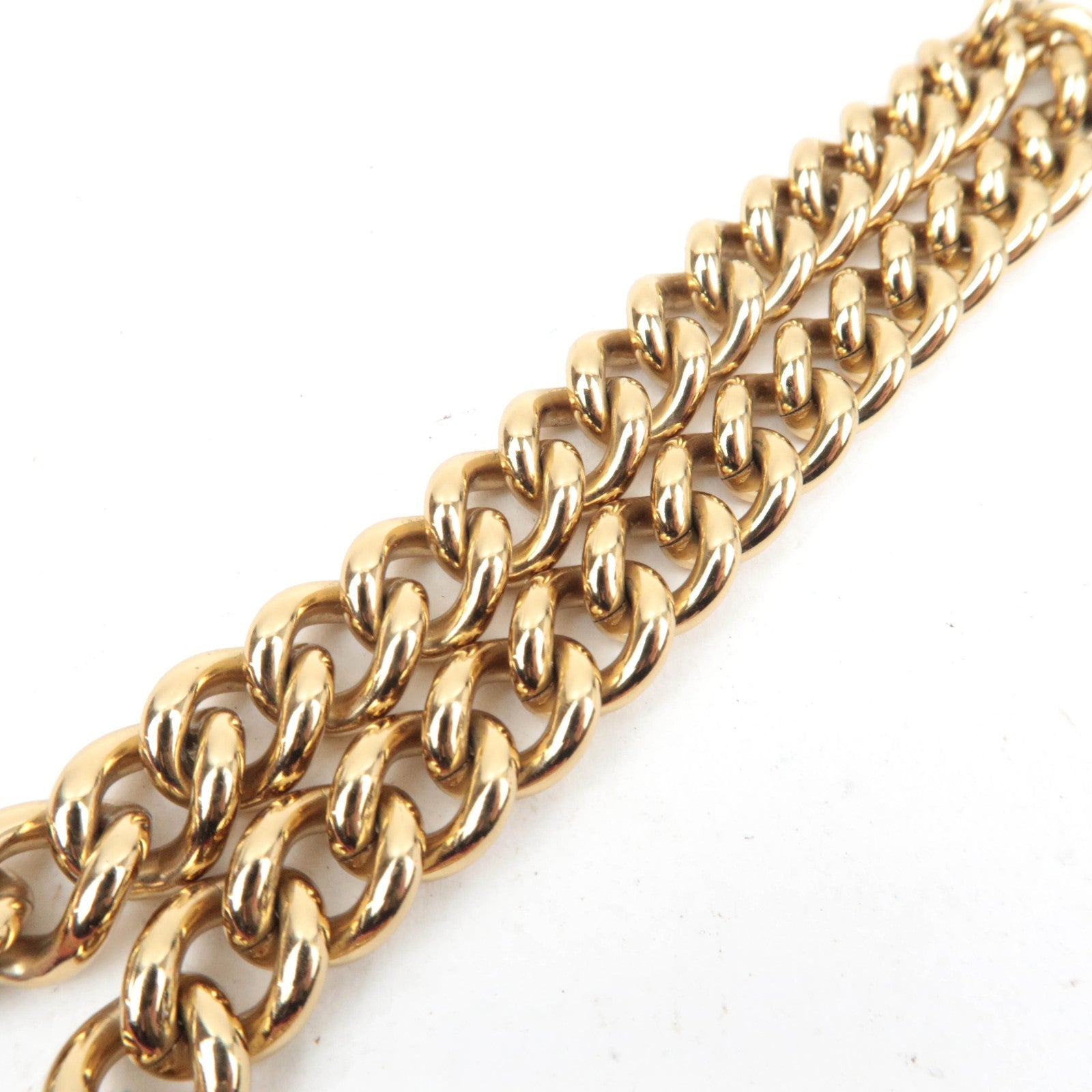 GUCCI Chain Mini Bag GG Supreme Leather Beige Pink 431396