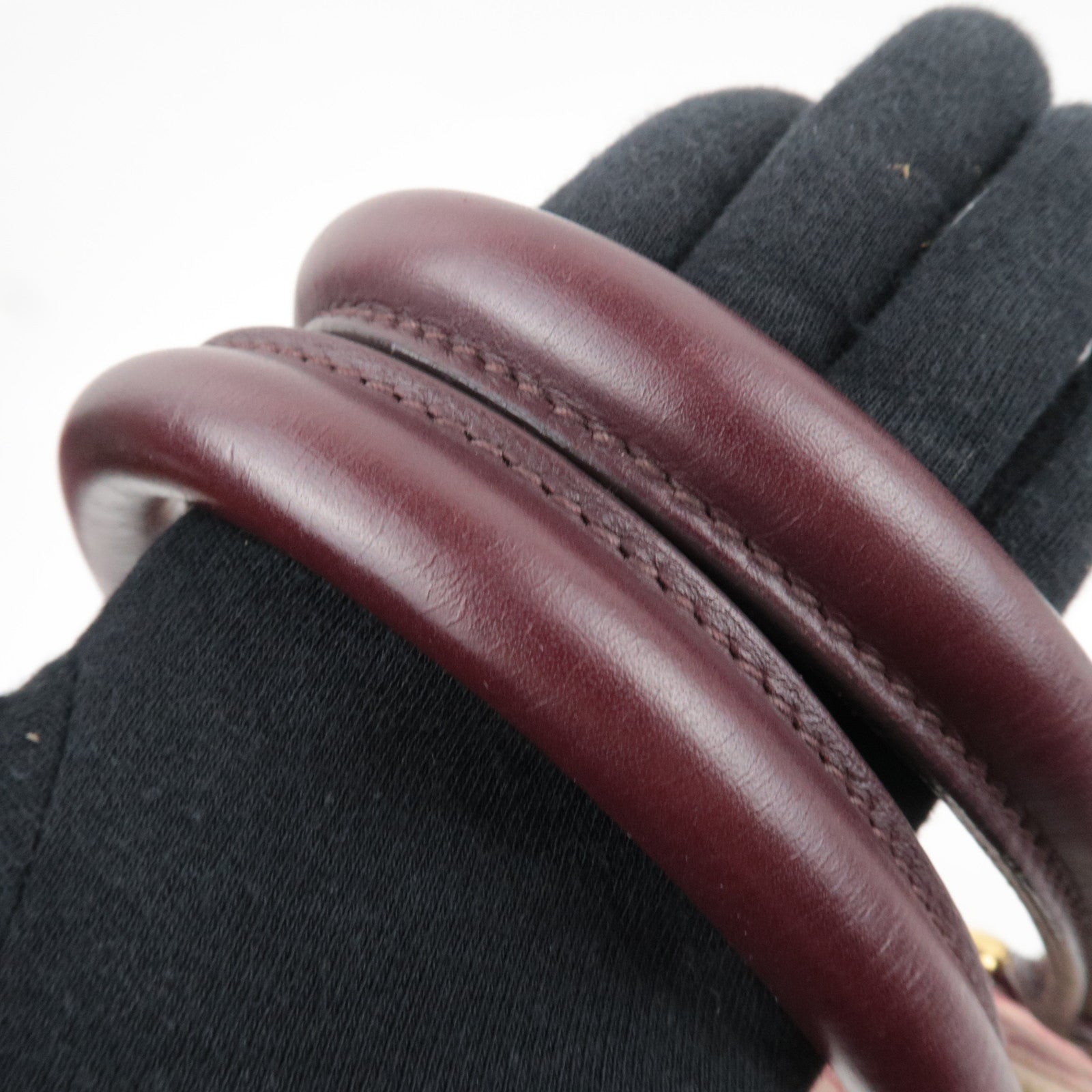 Louis Vuitton Monogram Mini Alma O Hand Bag Ceries M92204