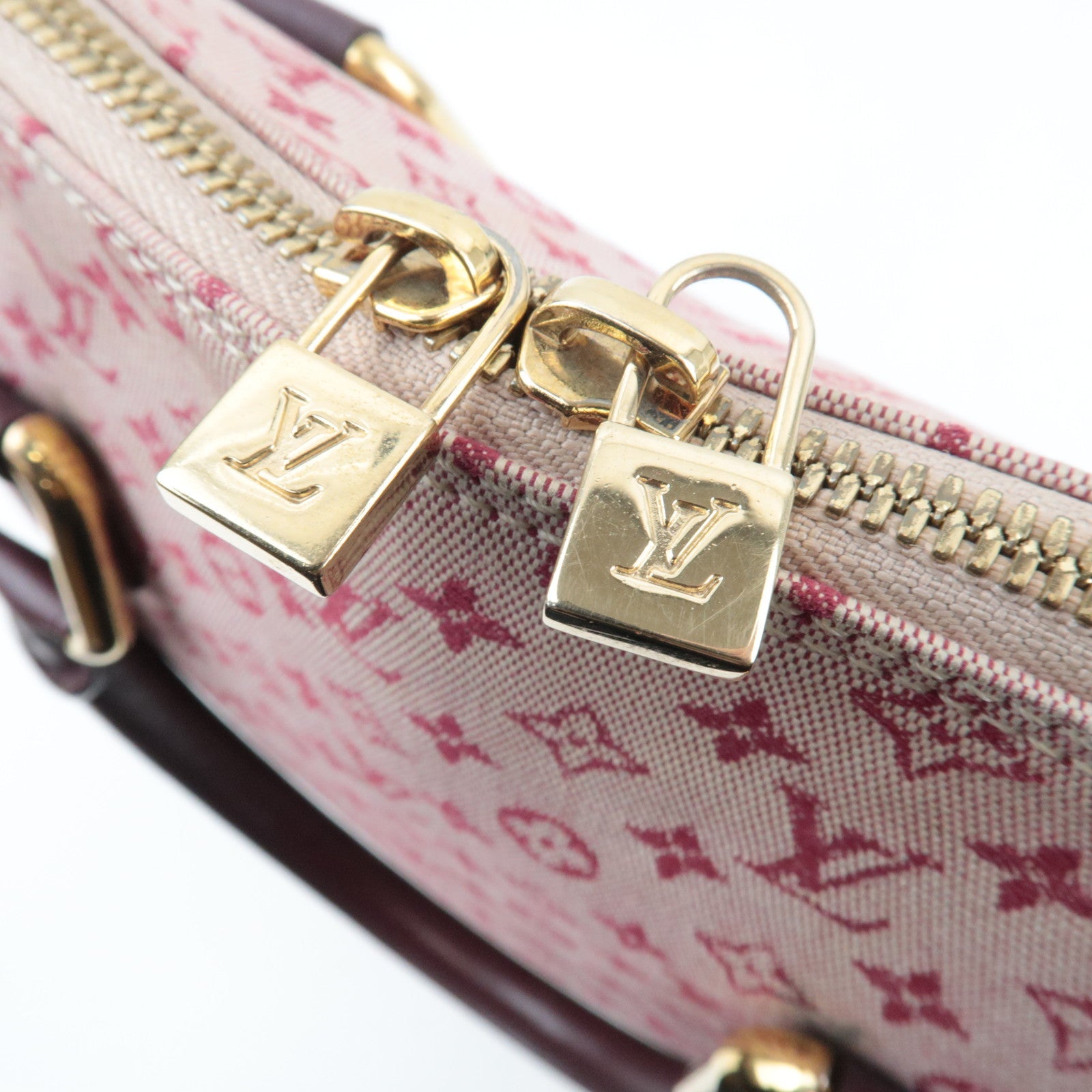 Louis Vuitton Monogram Mini Alma O Hand Bag Ceries M92204