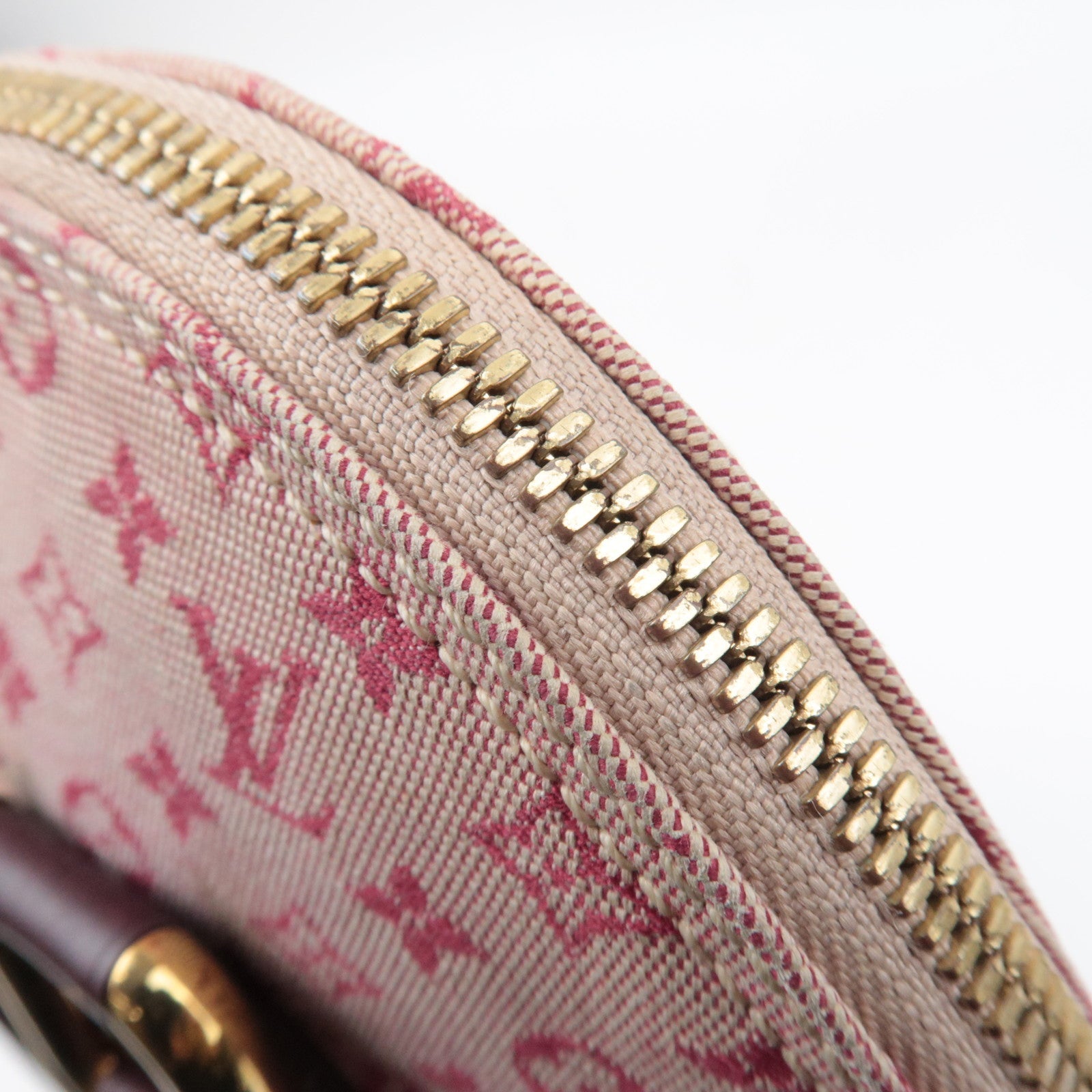 Louis Vuitton Monogram Mini Alma O Hand Bag Ceries M92204