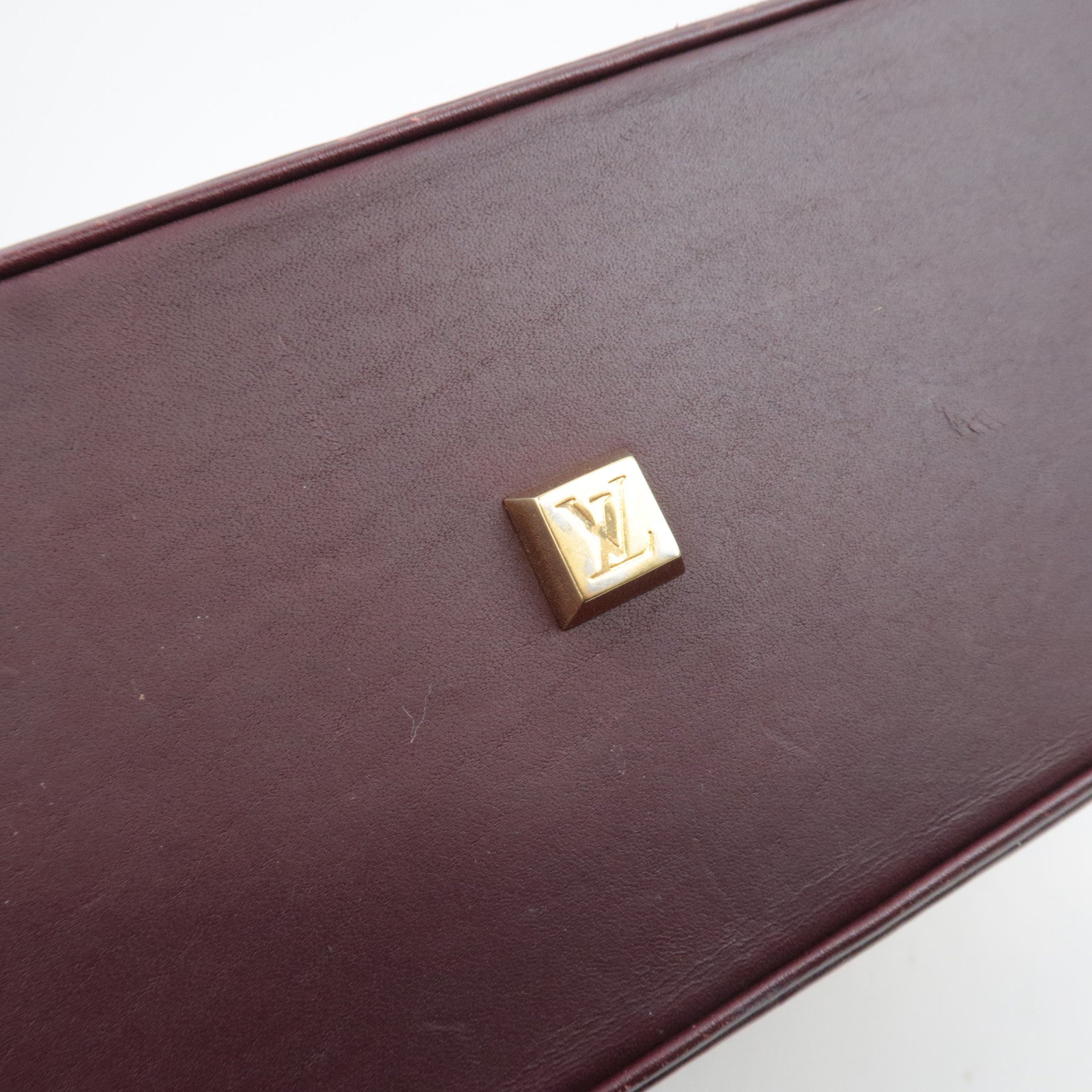 Louis Vuitton Monogram Mini Alma O Hand Bag Ceries M92204