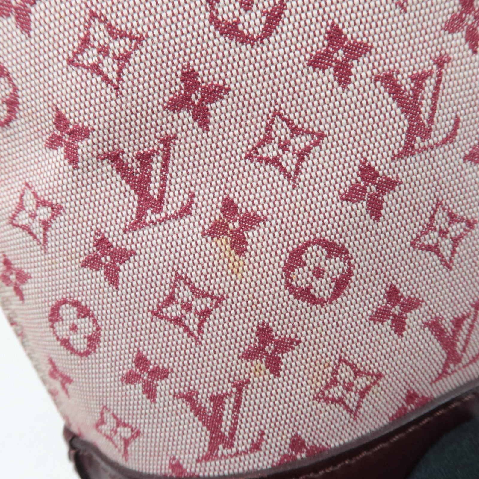 Louis Vuitton Monogram Mini Alma O Hand Bag Ceries M92204