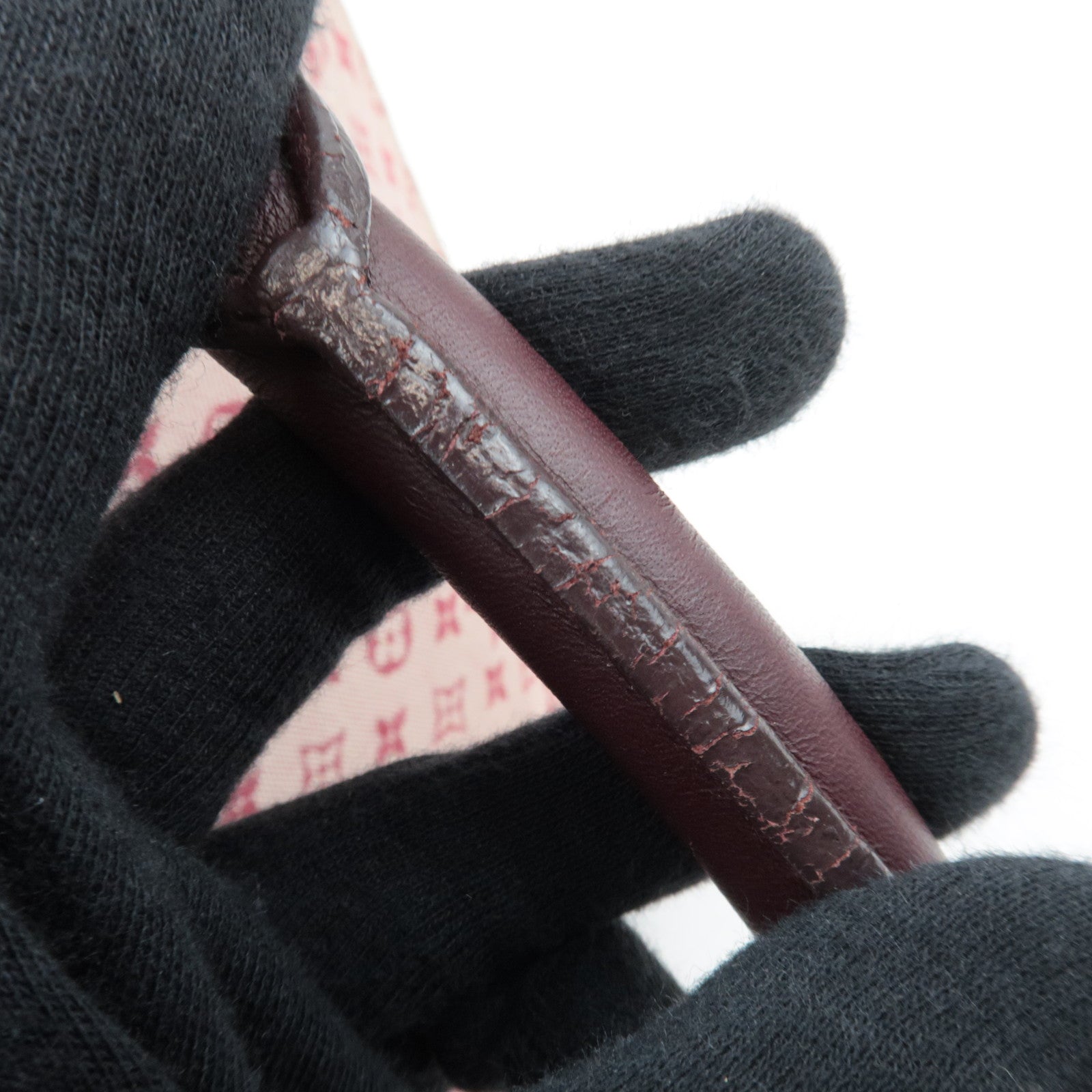 Louis Vuitton Monogram Mini Alma O Hand Bag Ceries M92204