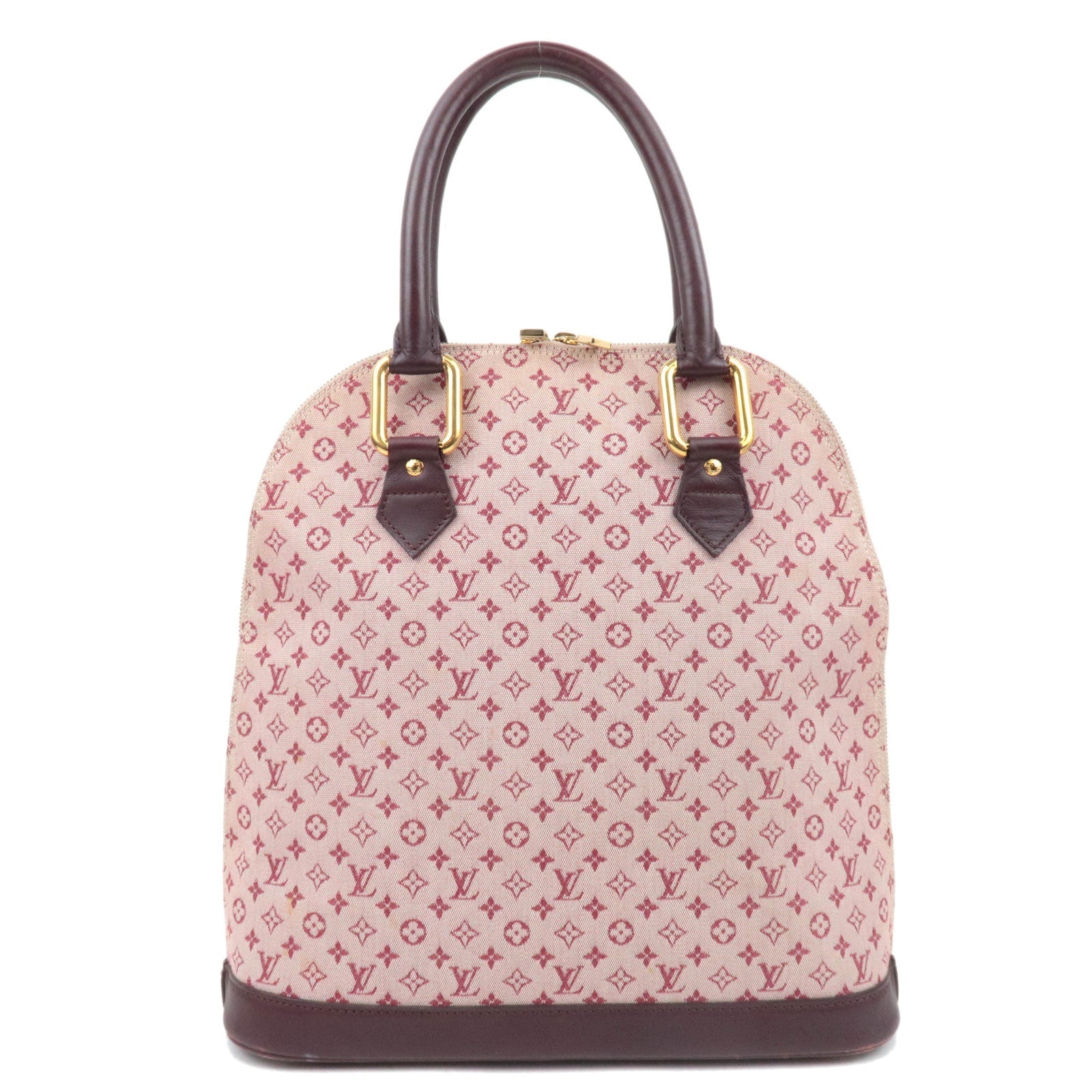 Louis Vuitton Monogram Mini Alma O Hand Bag Ceries M9220485015