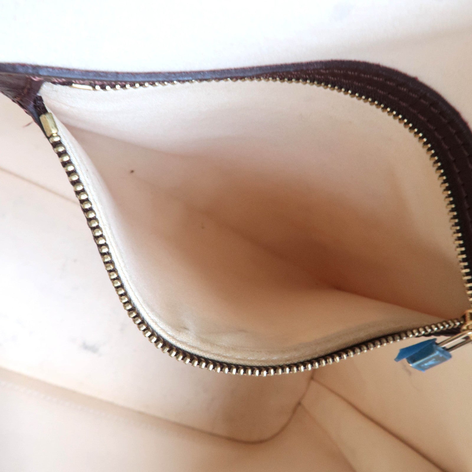 Louis Vuitton Monogram Mini Alma O Hand Bag Ceries M92204