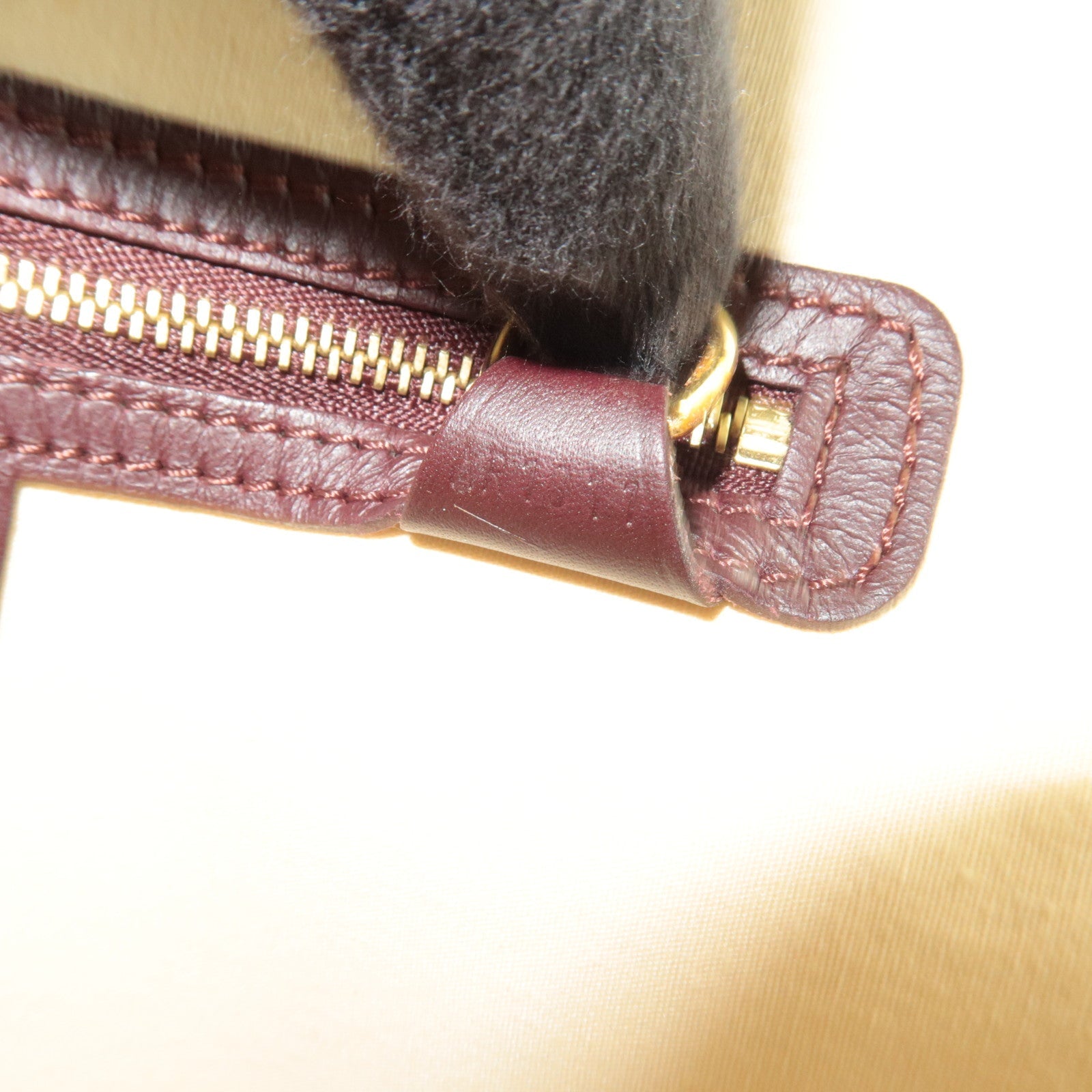 Louis Vuitton Monogram Mini Alma O Hand Bag Ceries M92204